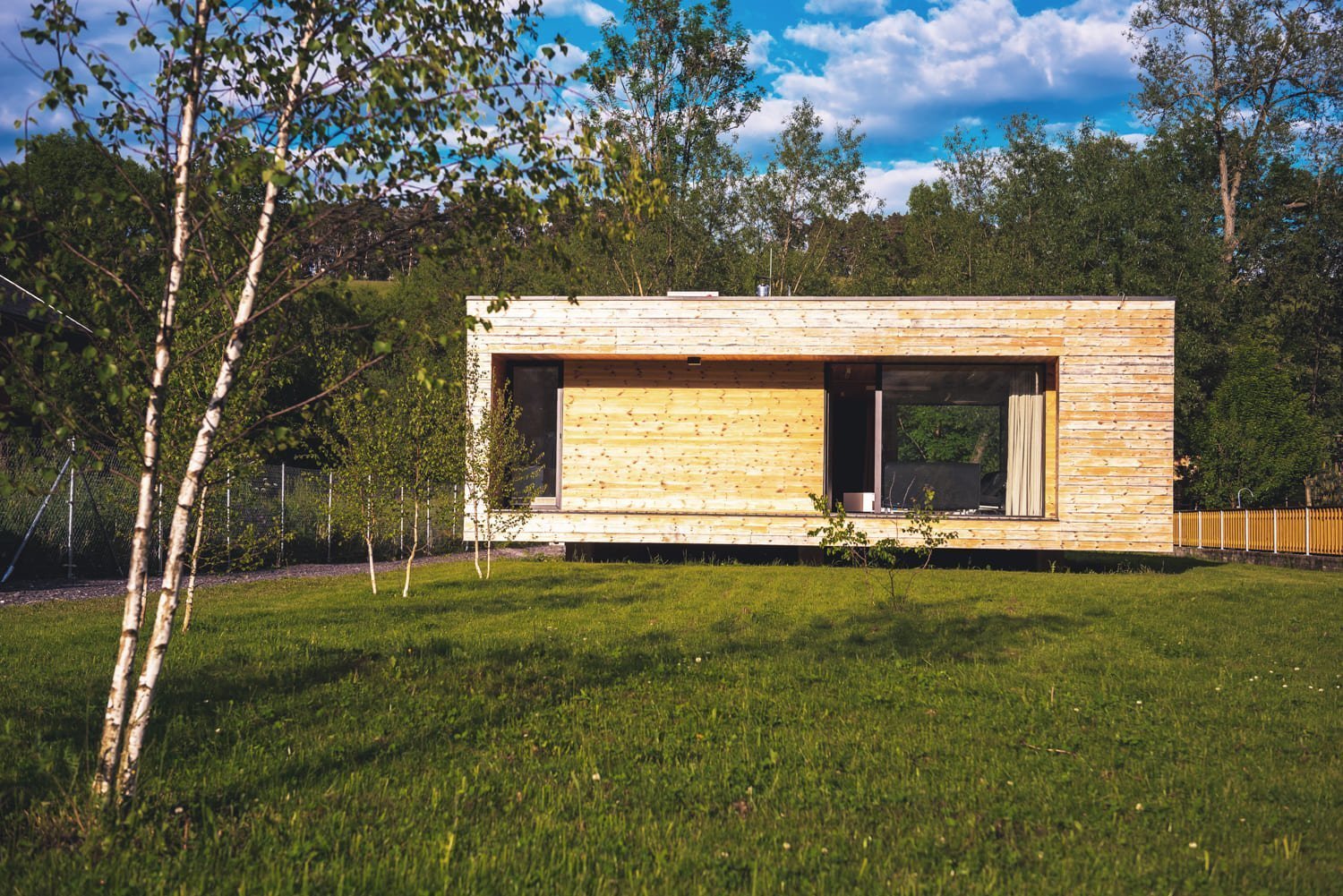 Víkendový dům v Prosieku