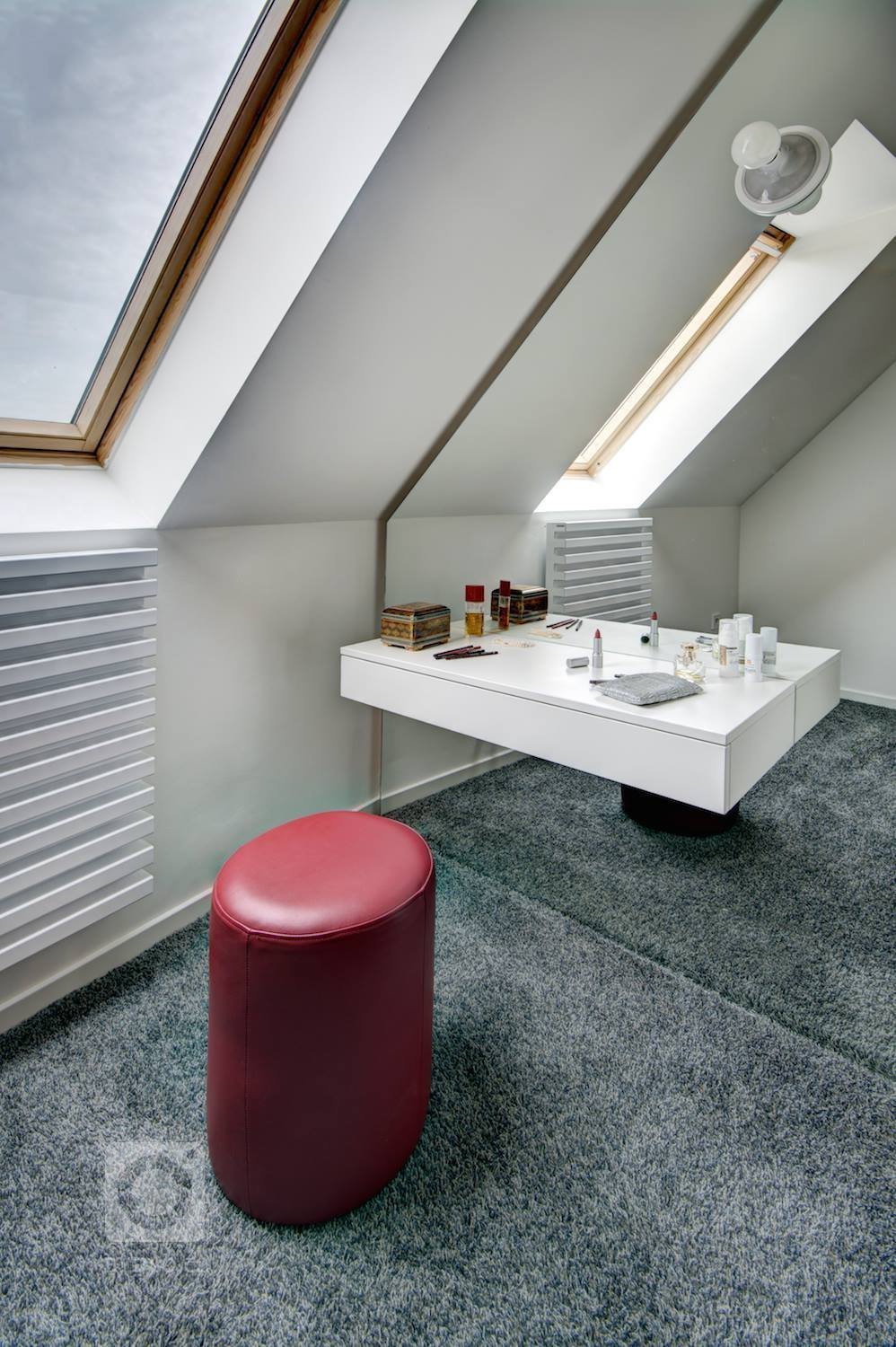 Rekonstrukce podkrovního bytu&nbsp;pro seniorku
