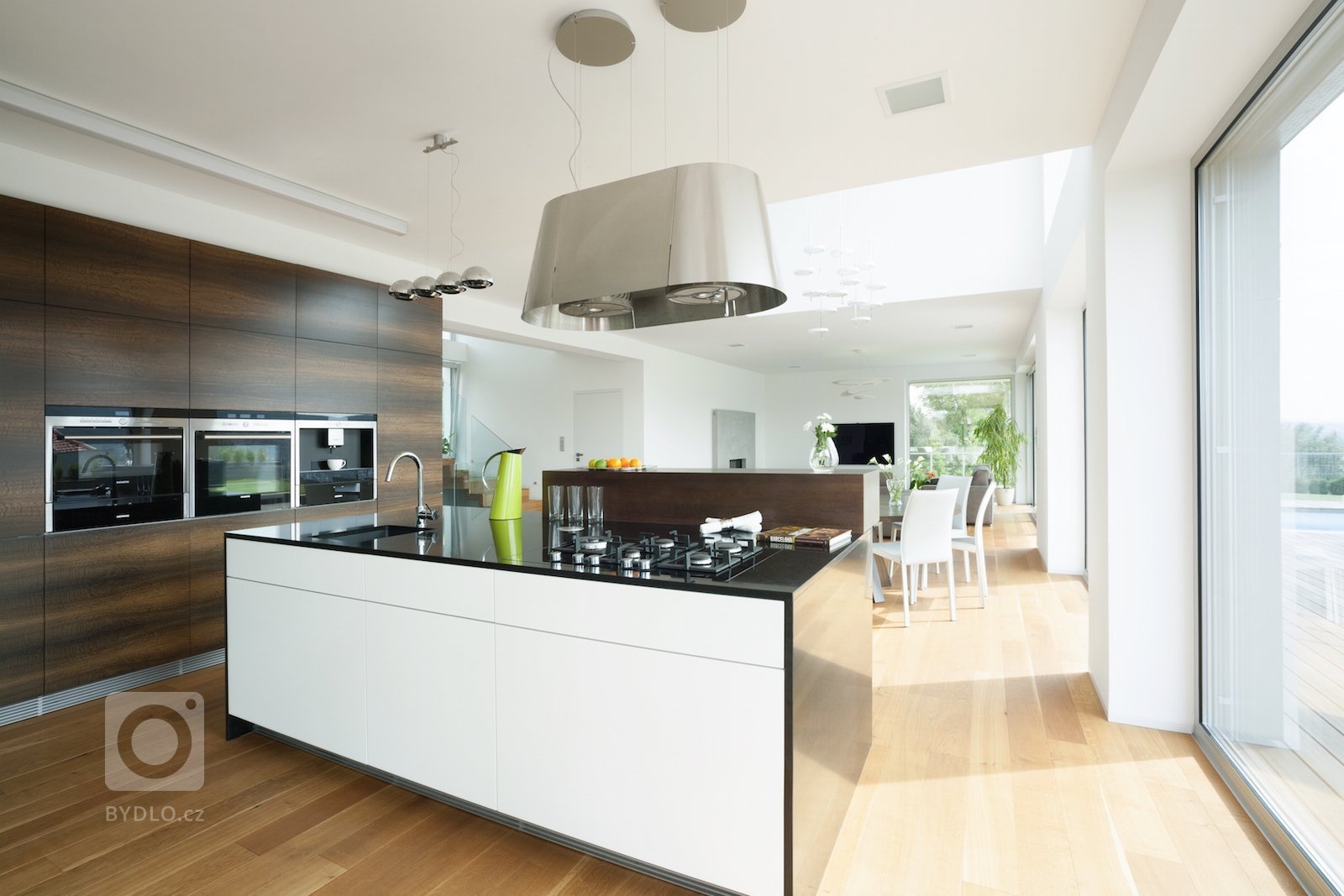 Velkorysé řešení interiéru není rozmařilostí investorů. Majitelé žili dlouhou dobu v&nbsp;zahraničí, proto si po návratu domů začali plnit velké přání, a&nbsp…