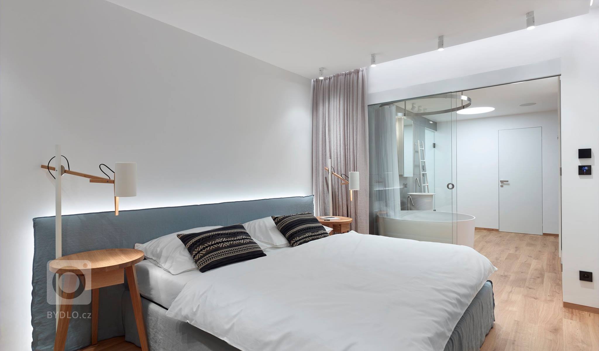 Interiér soukromého horského&nbsp;apartmánu v Beskydech
