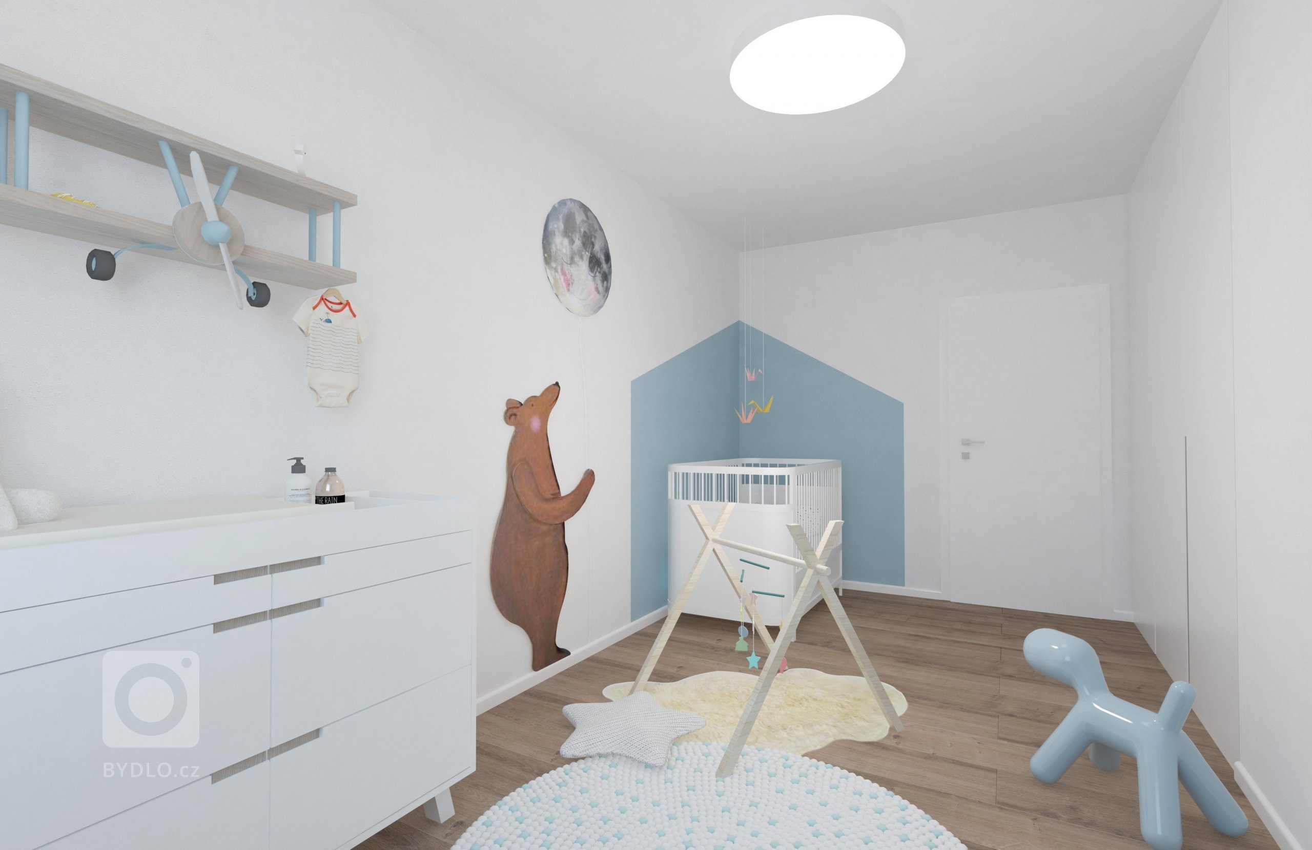 Jednoduchý dizajn nábytku je nosným prvkom tohto interiéru,aj napriek menšej podlahovej ploche priestor pôsobí veľmi vzdušne. Svetlosť priestoru umocňuje…