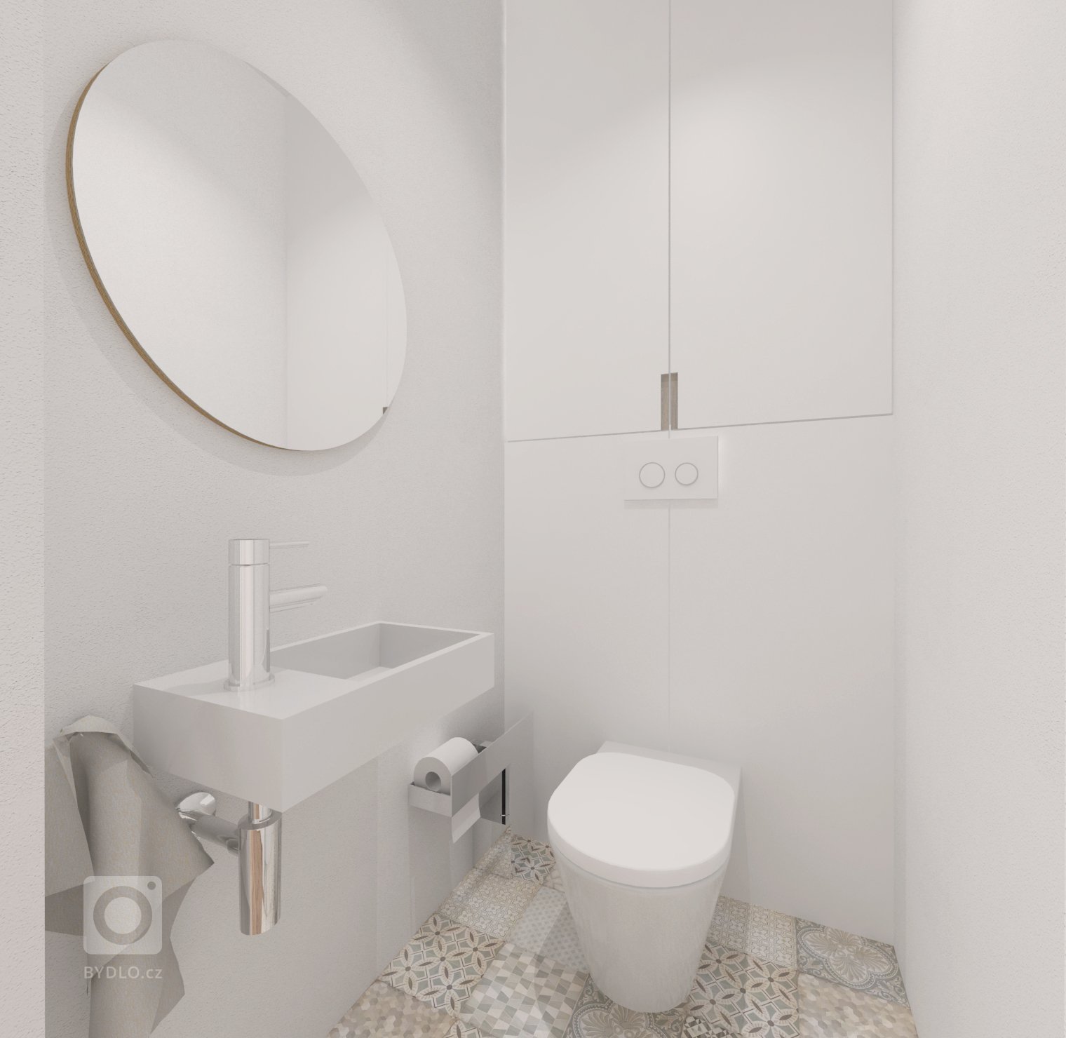 Jednoduchý dizajn nábytku je nosným prvkom tohto interiéru,aj napriek menšej podlahovej ploche priestor pôsobí veľmi vzdušne. Svetlosť priestoru umocňuje…