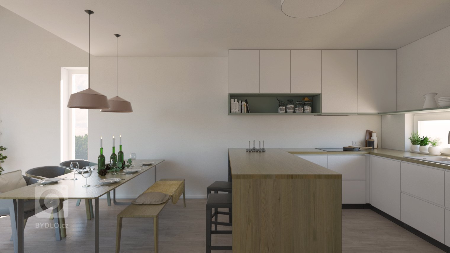 Škandinávsky nádych interiéru