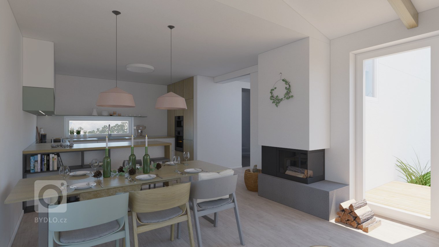 Škandinávsky nádych interiéru