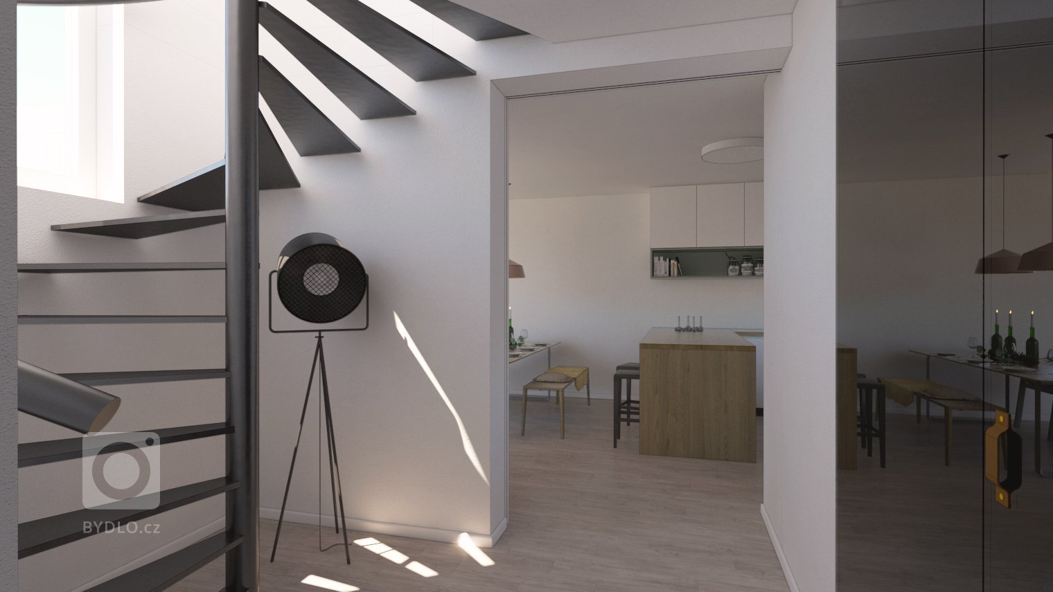 Škandinávsky nádych interiéru