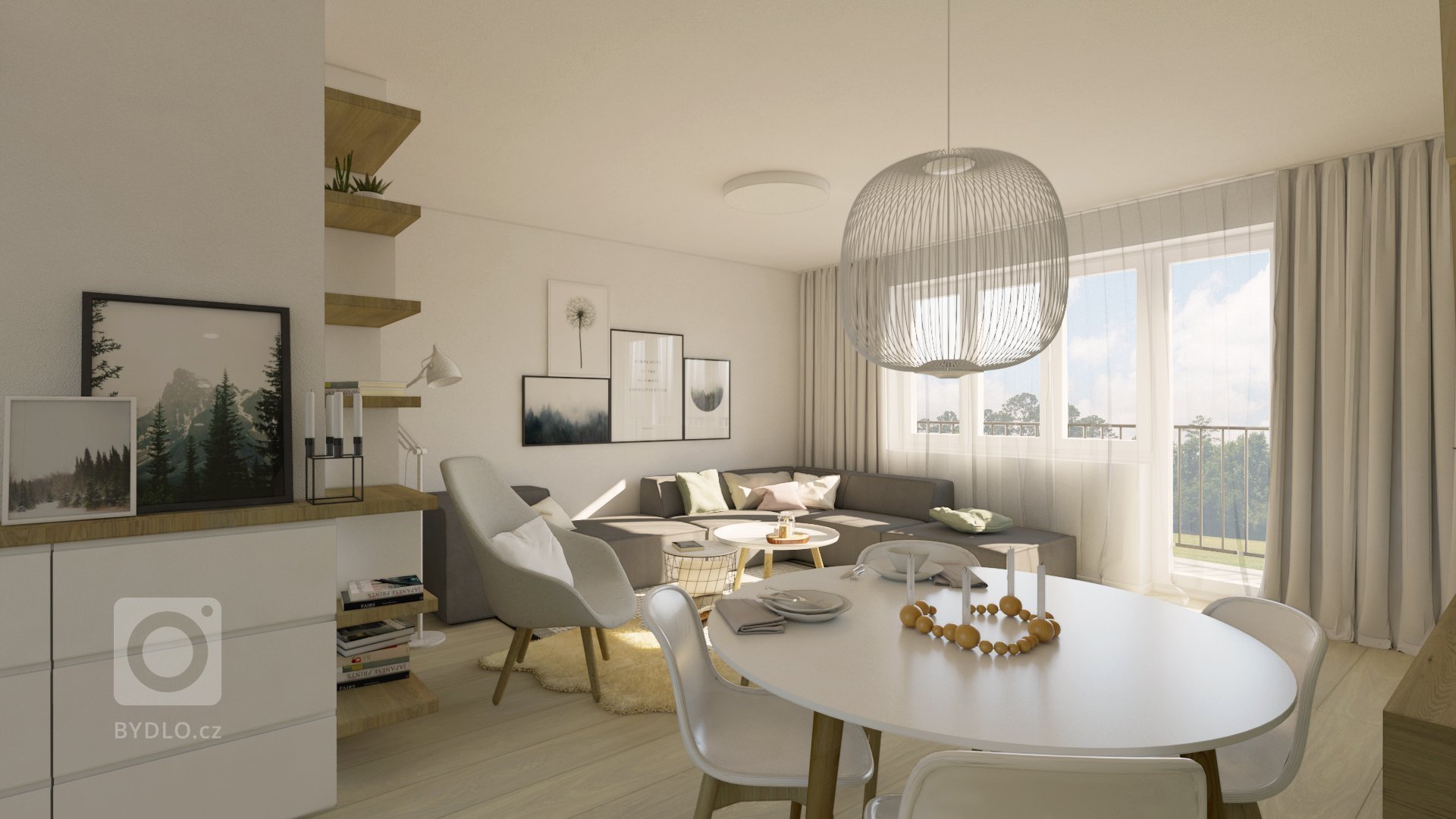 Rekonštrukcia trojizbového bytu