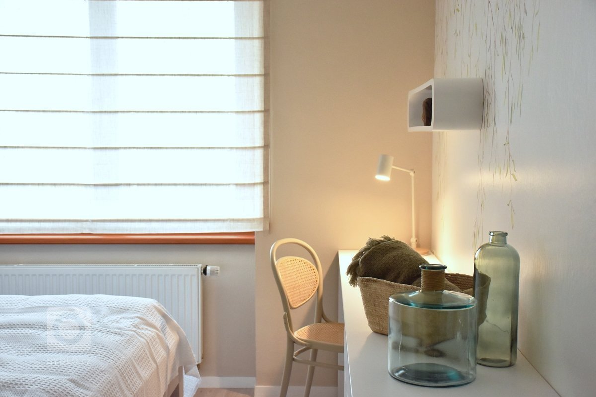 V&nbsp;tomto projektu jsem nejprve bojovala s&nbsp;místem, protože celý byt, který se nachází v&nbsp;2.NP rodinného domu, je velmi malý a obývá ho čtyřčlenná…