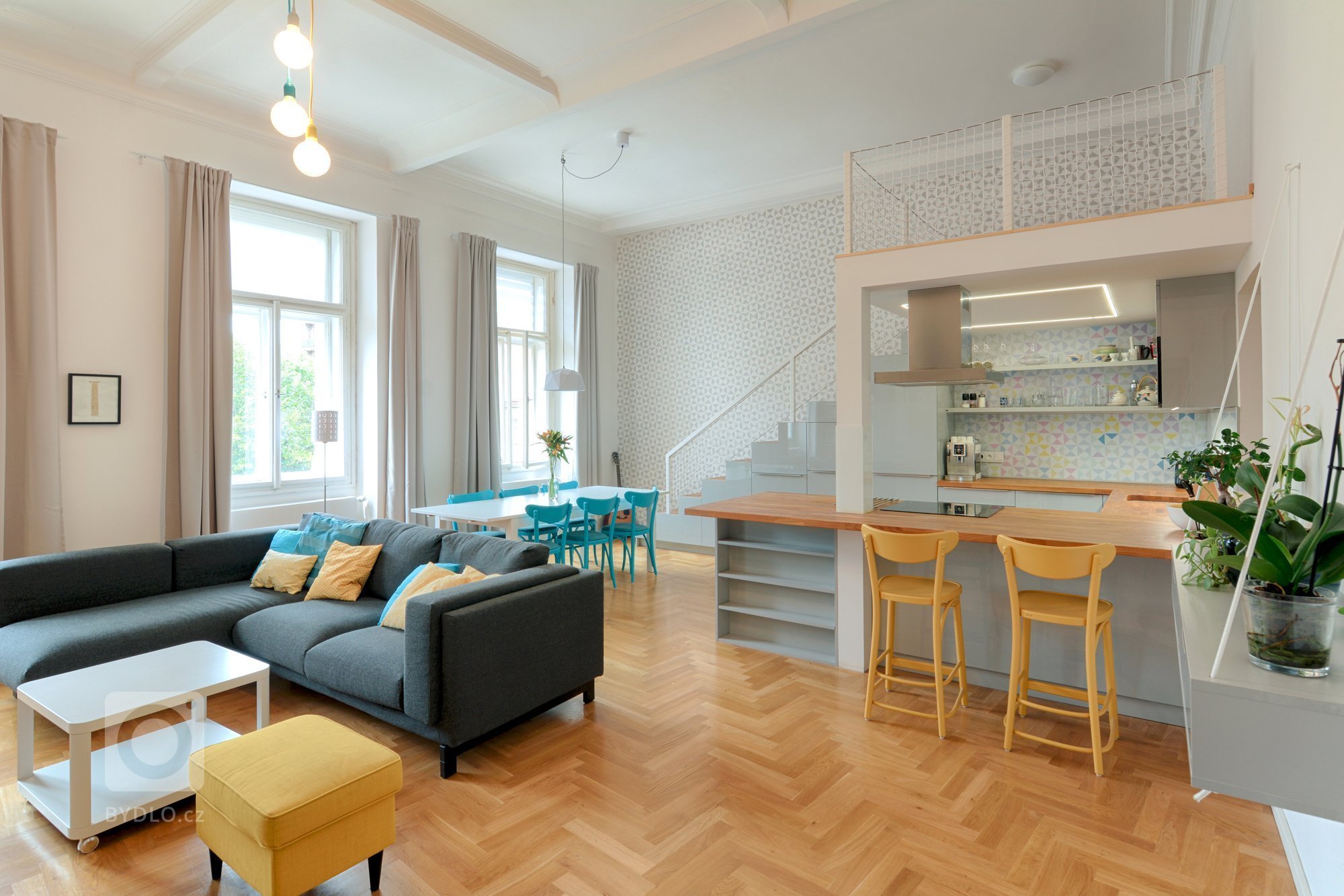 Příjemná spolupráce začala nejprve nezávaznou konzultací ohledně hrubého dispozičního řešení. Stávající dispozice, která ještě pomalu odrážela fungování…