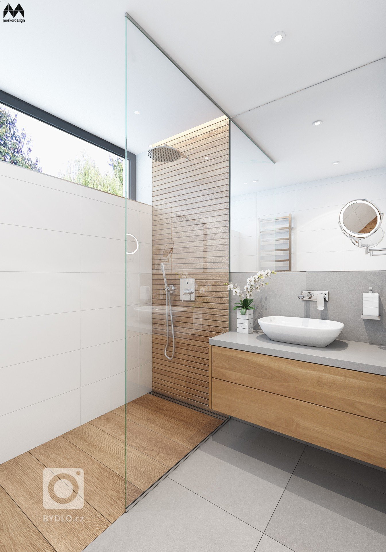 WALK-IN SPRCHOVÝ KOUT