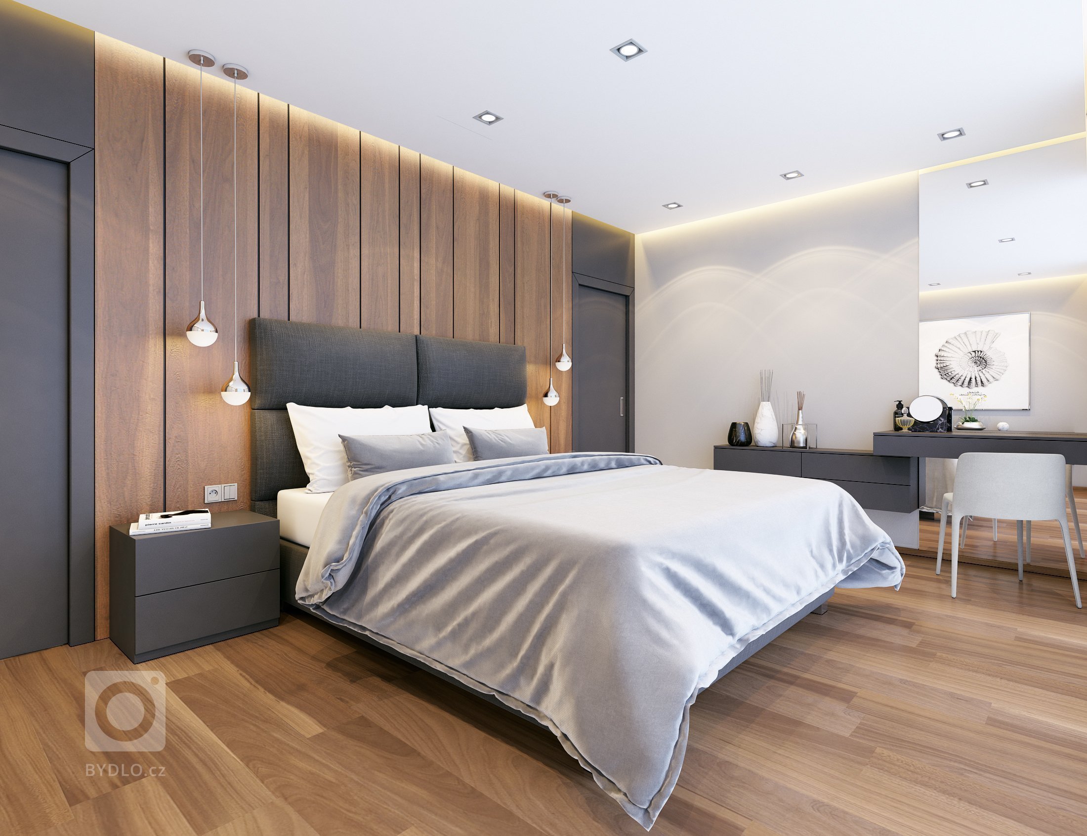 Návrh interiéru dvoupodlažního domu, kde jsou použity exkluzivní materiály s vysokou kvalitou. Interiéry jsou řešeny velkoryse, obzvláště hlavní denní prostor…