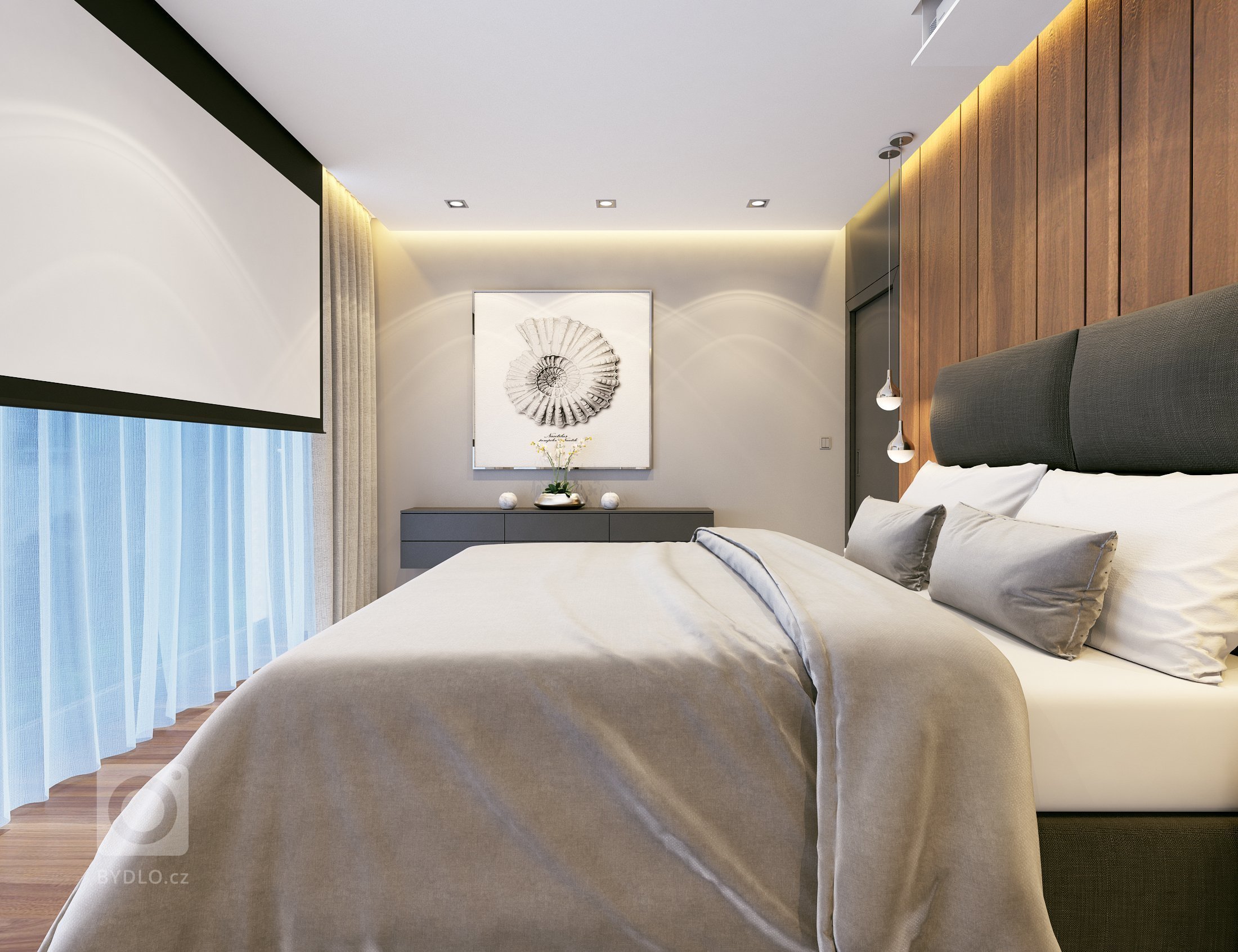 Návrh interiéru dvoupodlažního domu, kde jsou použity exkluzivní materiály s vysokou kvalitou. Interiéry jsou řešeny velkoryse, obzvláště hlavní denní prostor…