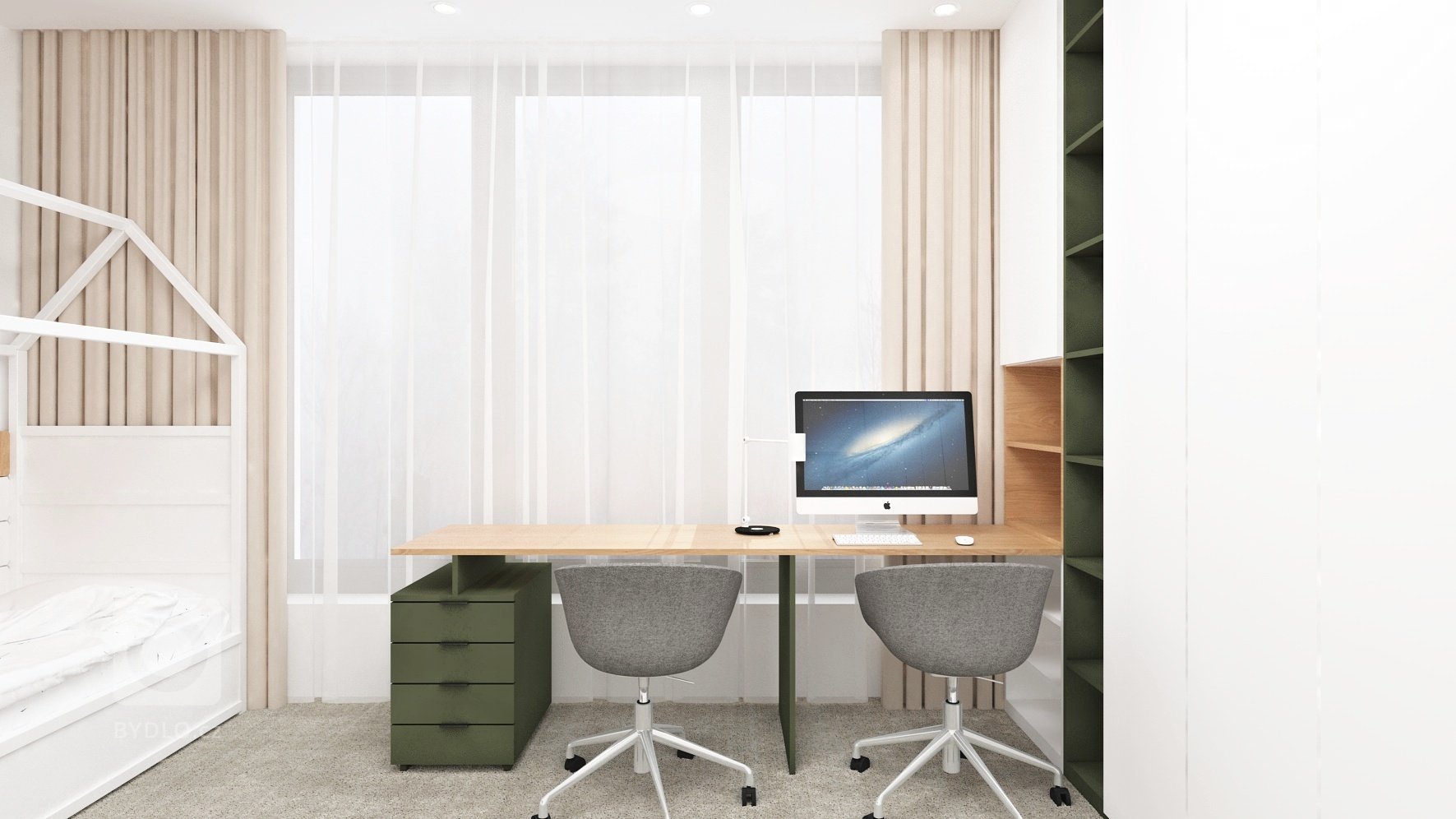 INTERIÉROVÝ NÁVRH RODINNÉHO DOMU V IVANKE PRI DUNAJI
Pri navrhovaní interiérov rodinných domov myslíme vždy na dizajn, funkčnosť alebo estetiku. Myslíme však…