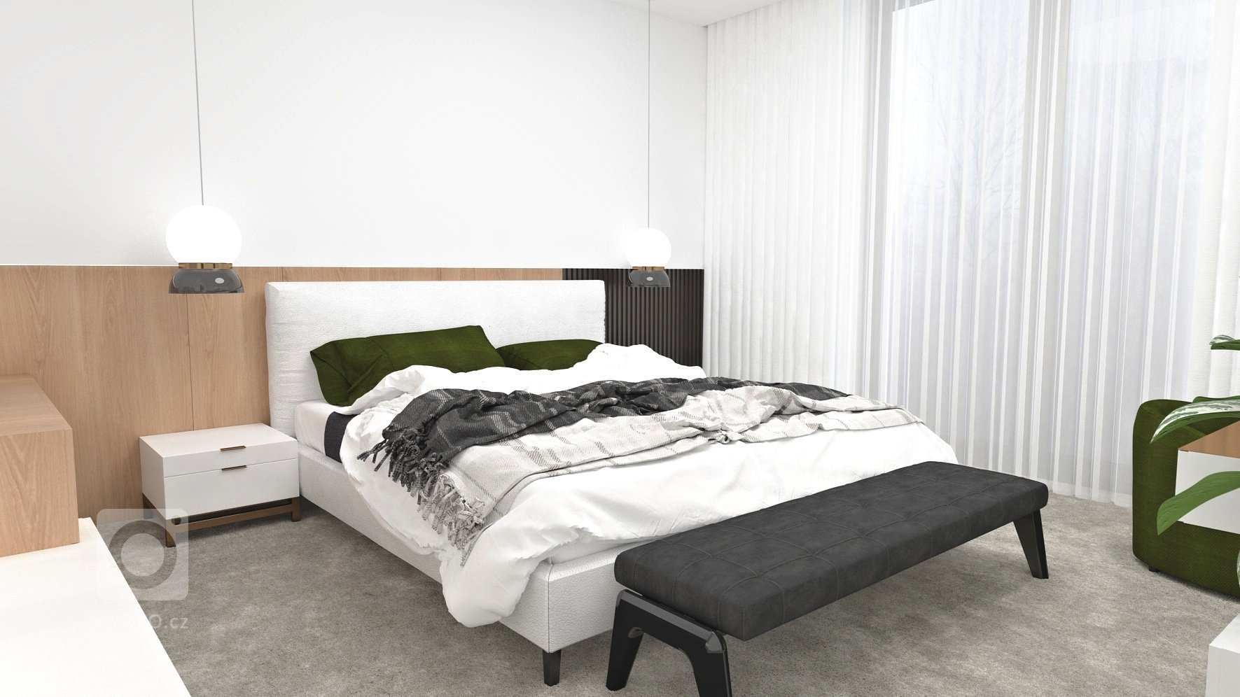 INTERIÉROVÝ NÁVRH RODINNÉHO DOMU V IVANKE PRI DUNAJI
Pri navrhovaní interiérov rodinných domov myslíme vždy na dizajn, funkčnosť alebo estetiku. Myslíme však…