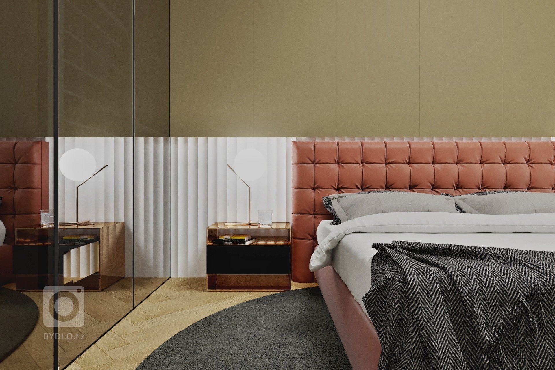 Moderný interiérový návrh v rezidenčnom komplexe v centre Bratislavy, bol navrhnutý v modernom štýle v pokojných a vyvážených tónoch, čo klientovi umožňuje…