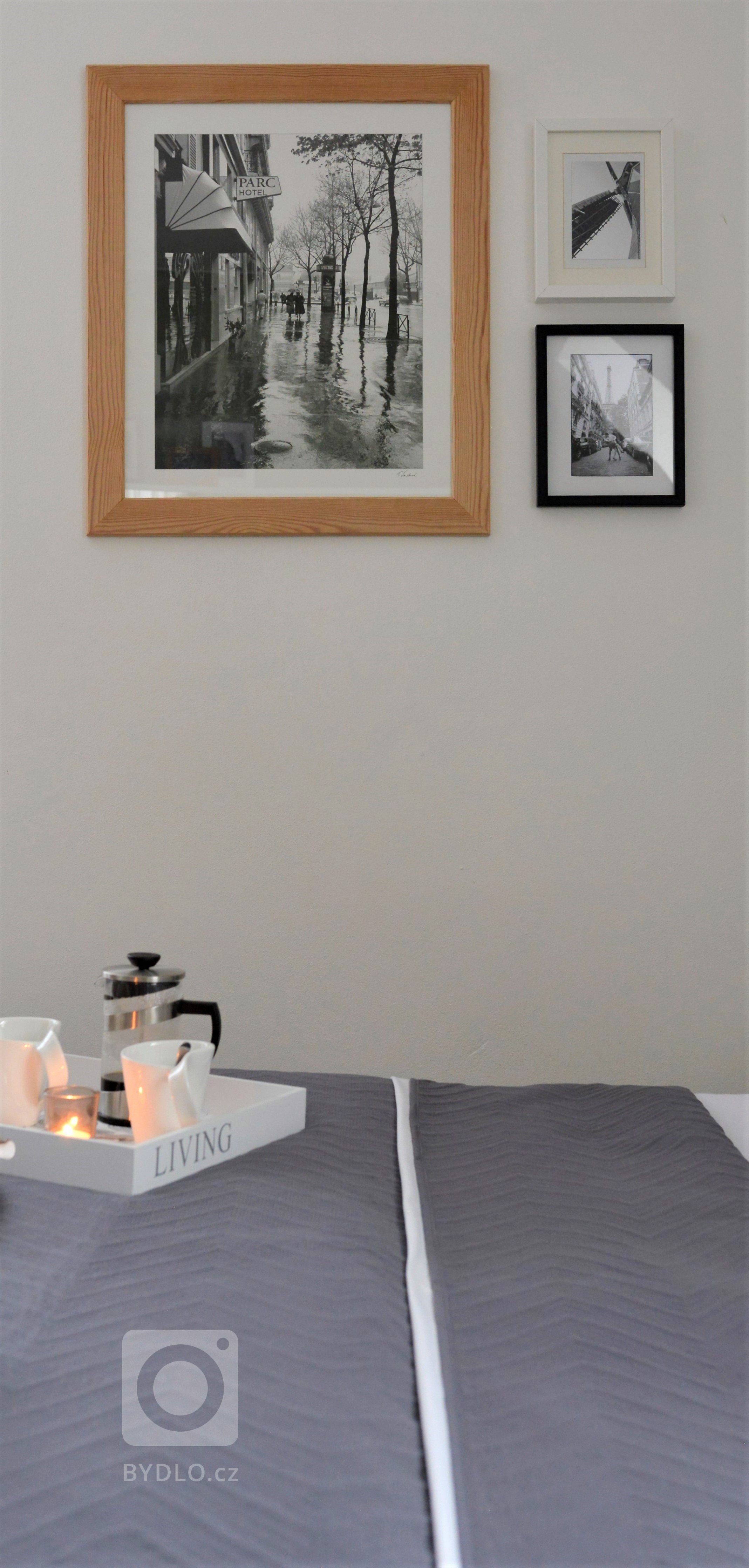 Ložnice k zachumlání