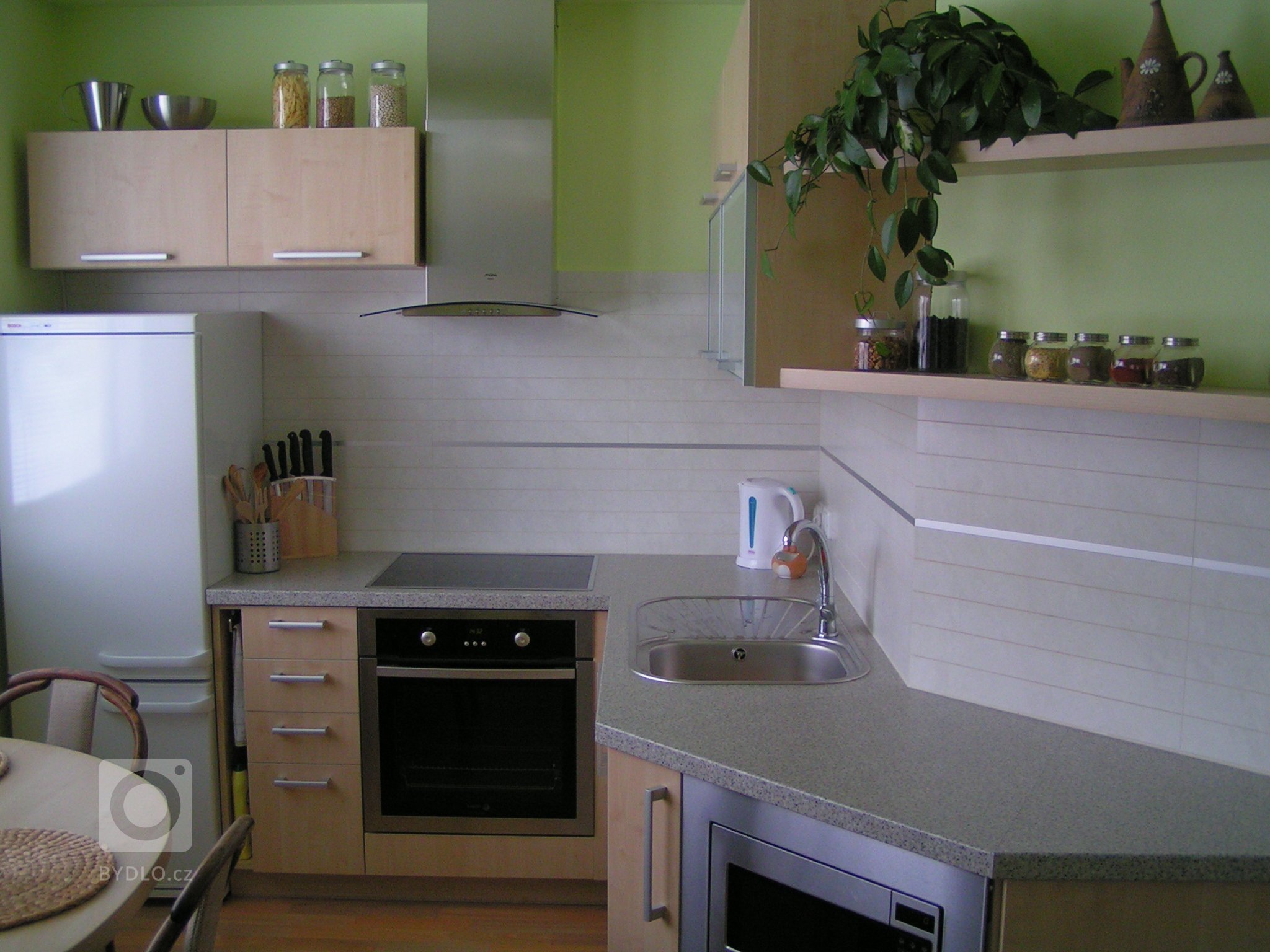 Malá kuchyň v paneláku