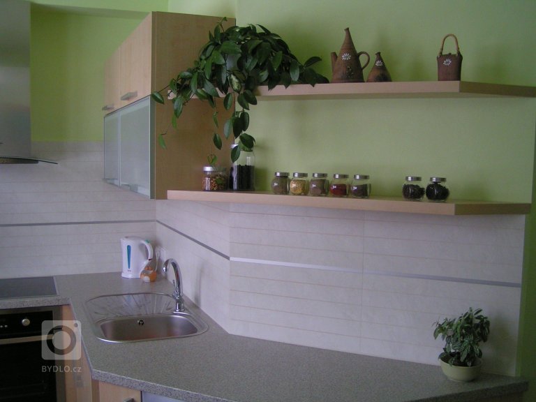Malá kuchyň v paneláku