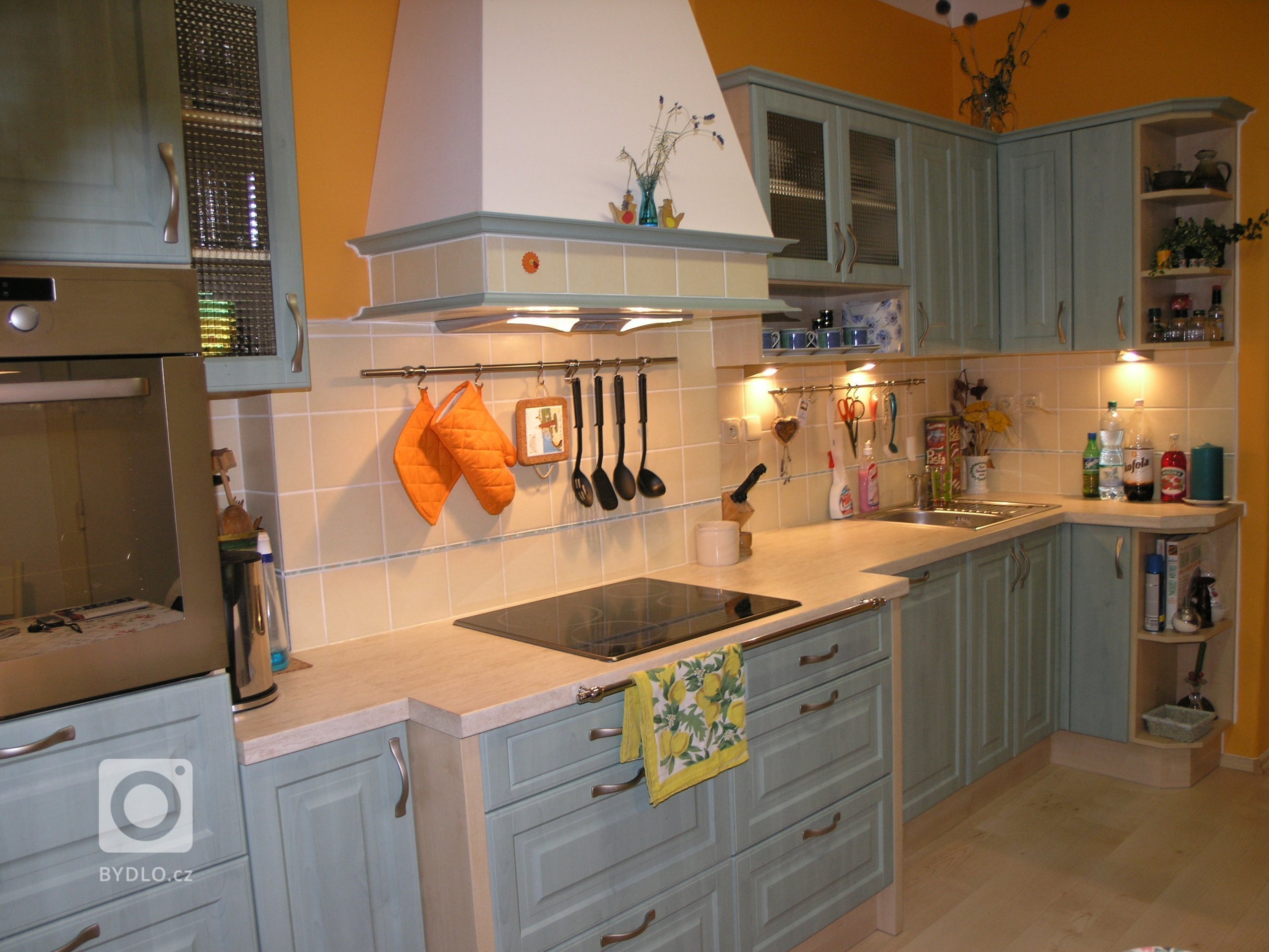 Rustikální kuchyně