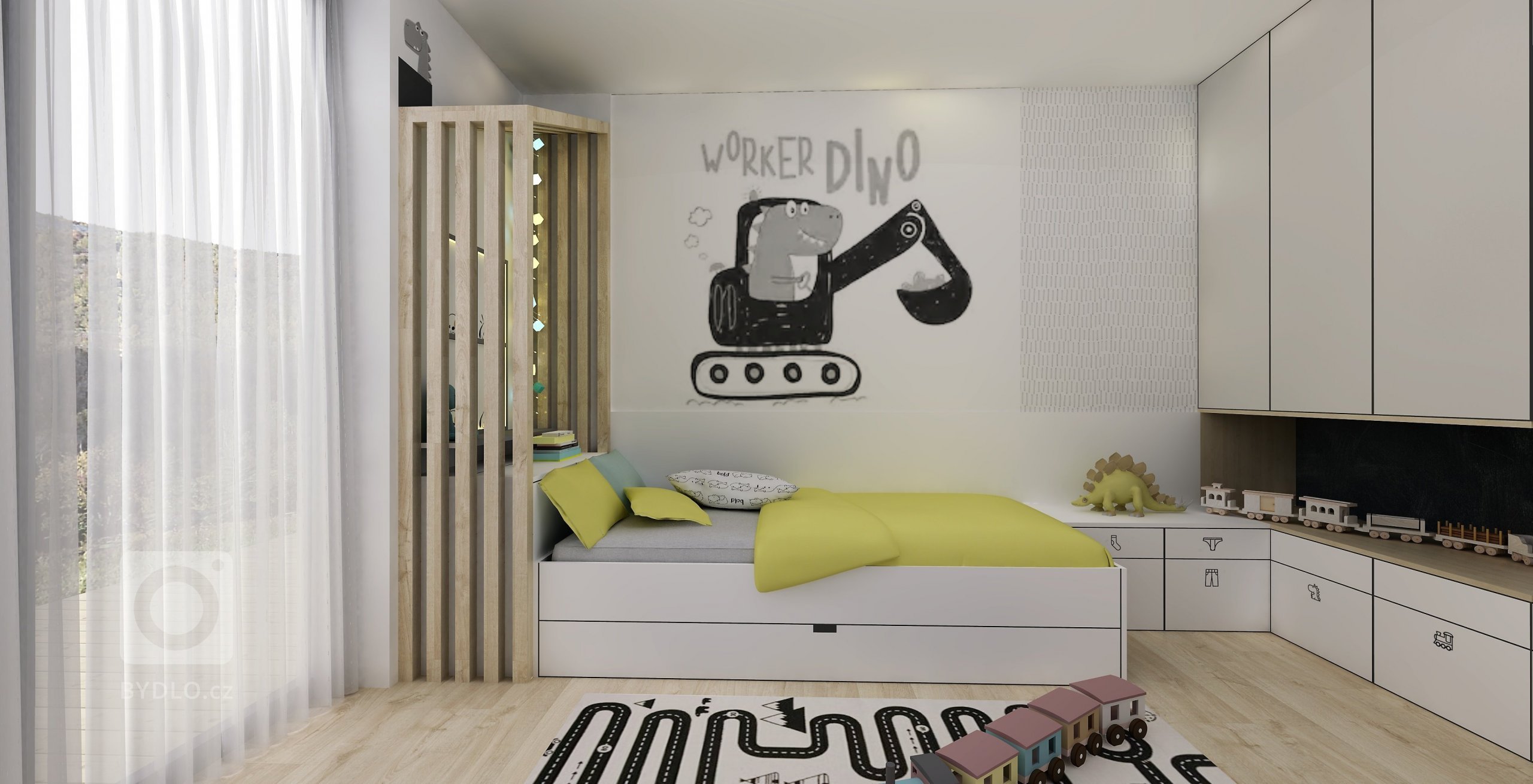 Hlavním přáním&nbsp;majitelů byla&nbsp;kombinace dřeva&nbsp;s&nbsp;neutrální a nadčasovou&nbsp;šedou s&nbsp;bílou. Srdcem spojeného obytného prostoru s kuchyní…