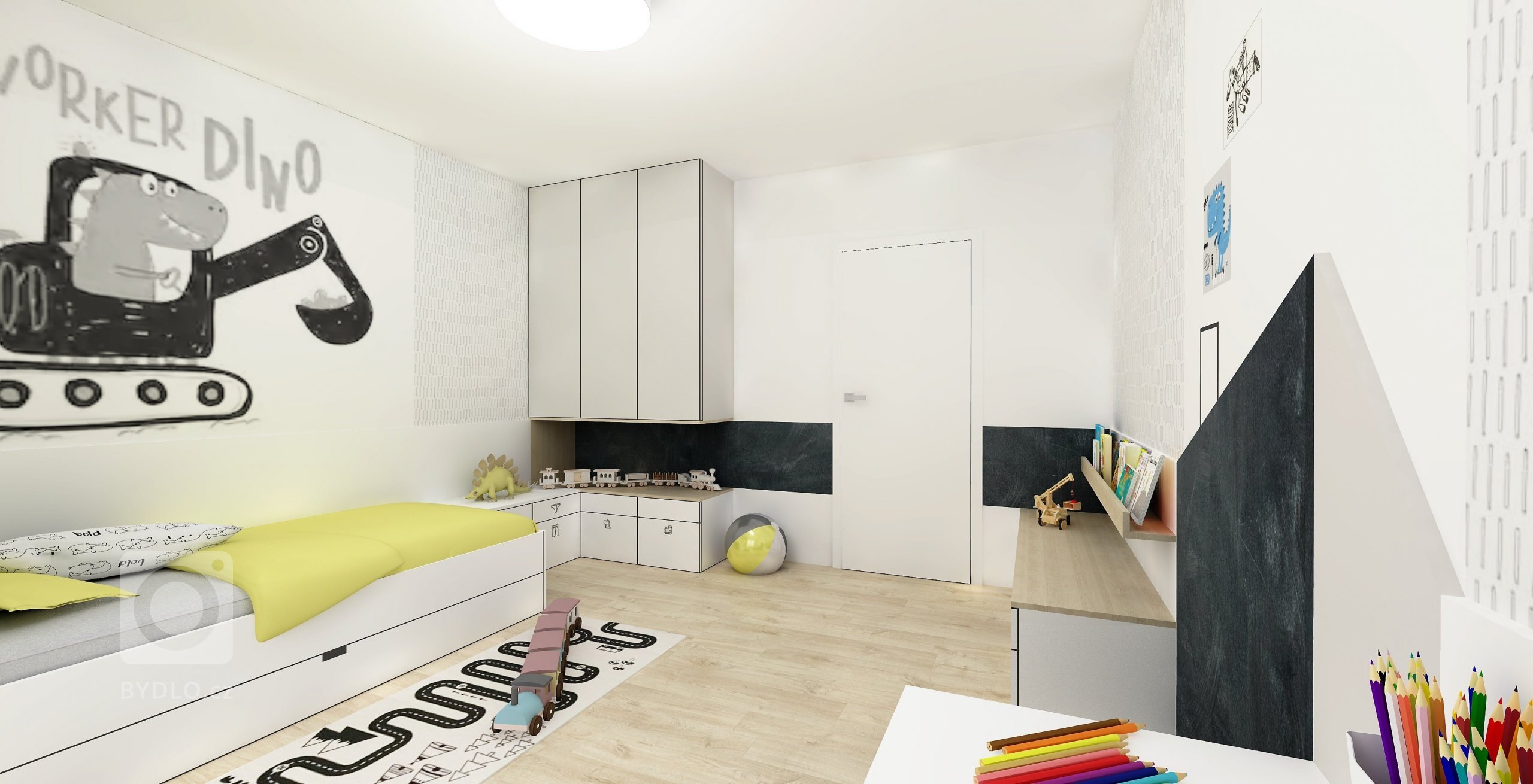 Hlavním přáním&nbsp;majitelů byla&nbsp;kombinace dřeva&nbsp;s&nbsp;neutrální a nadčasovou&nbsp;šedou s&nbsp;bílou. Srdcem spojeného obytného prostoru s kuchyní…