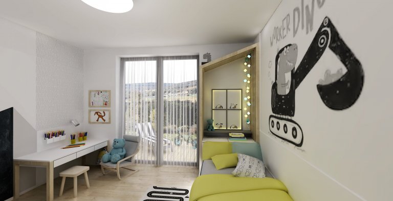 Hlavním přáním&nbsp;majitelů byla&nbsp;kombinace dřeva&nbsp;s&nbsp;neutrální a nadčasovou&nbsp;šedou s&nbsp;bílou. Srdcem spojeného obytného prostoru s kuchyní…