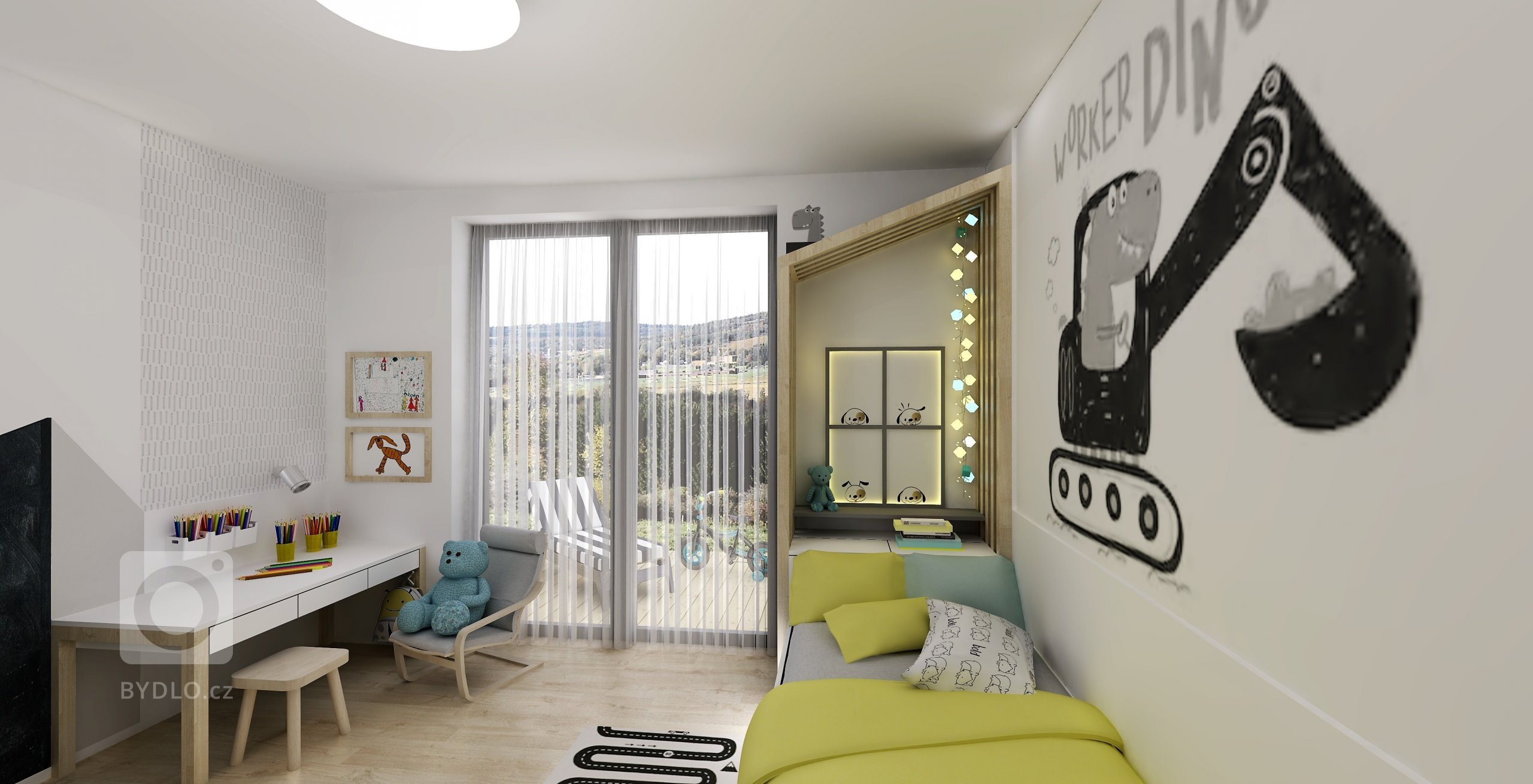 Hlavním přáním&nbsp;majitelů byla&nbsp;kombinace dřeva&nbsp;s&nbsp;neutrální a nadčasovou&nbsp;šedou s&nbsp;bílou. Srdcem spojeného obytného prostoru s kuchyní…