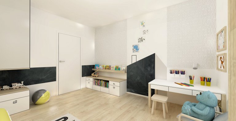 Hlavním přáním&nbsp;majitelů byla&nbsp;kombinace dřeva&nbsp;s&nbsp;neutrální a nadčasovou&nbsp;šedou s&nbsp;bílou. Srdcem spojeného obytného prostoru s kuchyní…