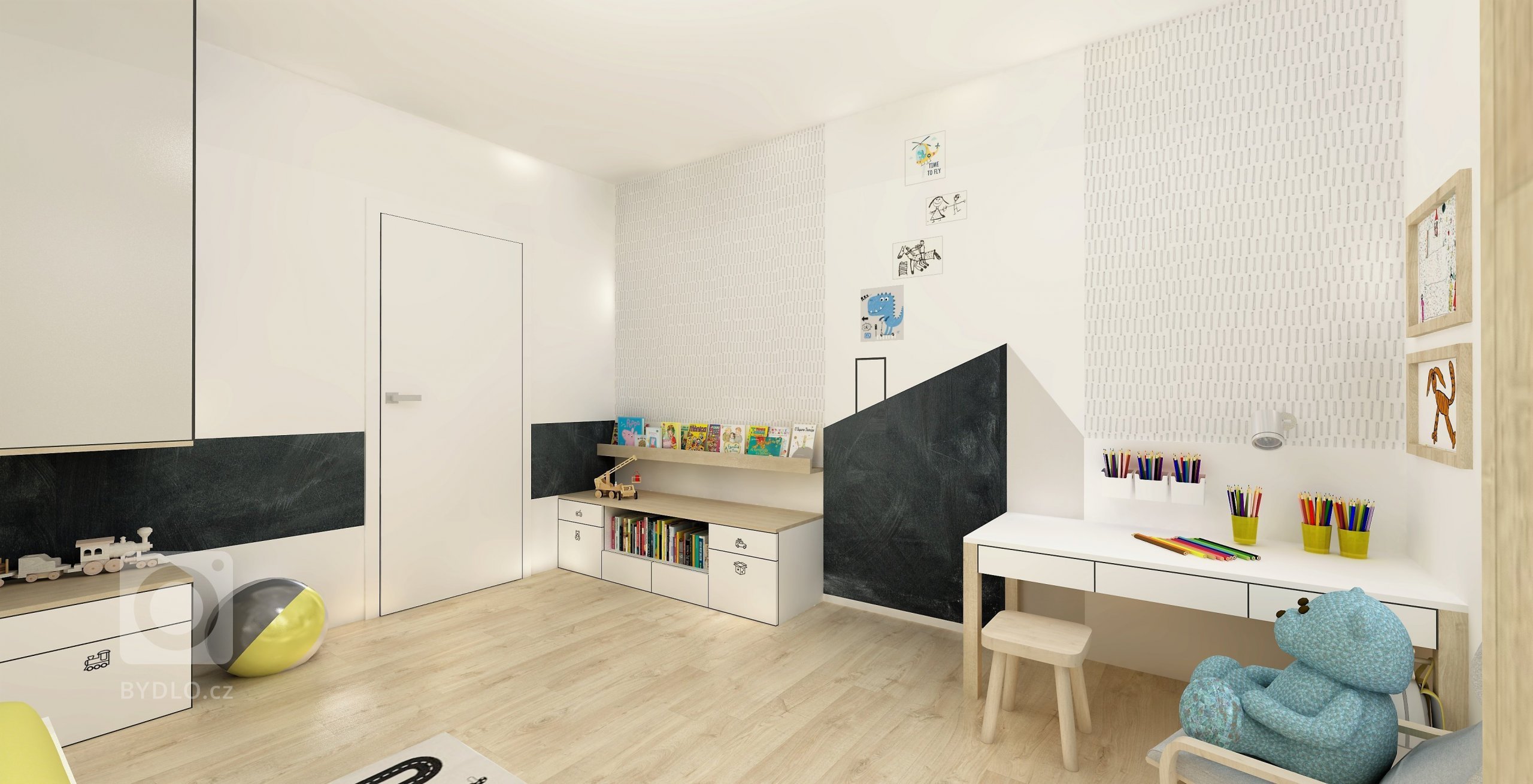 Hlavním přáním&nbsp;majitelů byla&nbsp;kombinace dřeva&nbsp;s&nbsp;neutrální a nadčasovou&nbsp;šedou s&nbsp;bílou. Srdcem spojeného obytného prostoru s kuchyní…