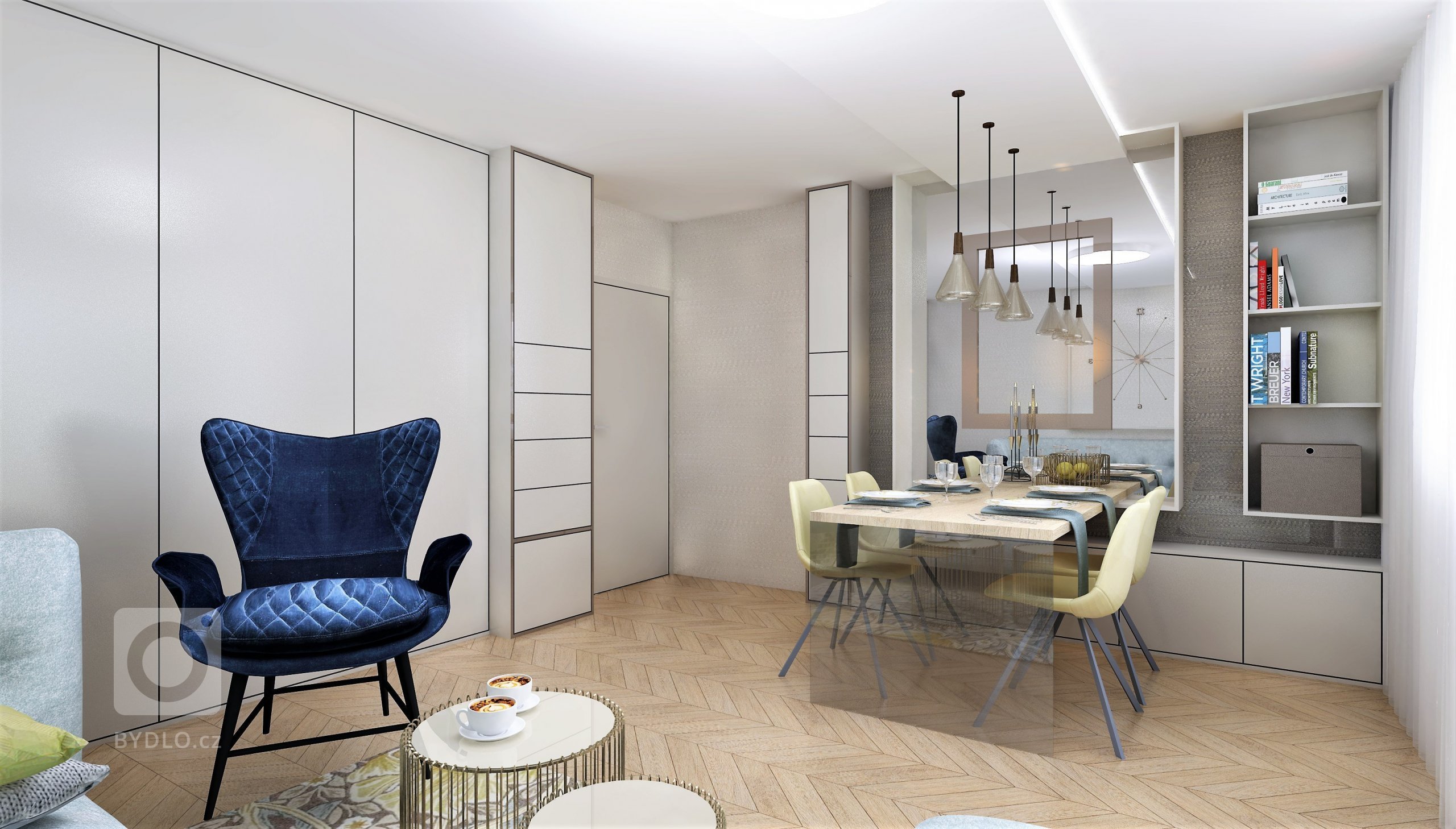 V malém 3+1 dopřála maminka dvou starších teenagerů každému z nich vlastní pokoj a obývací pokoj tak musí být multifunkční - &nbsp;slouží zároveň jako jídelna,…