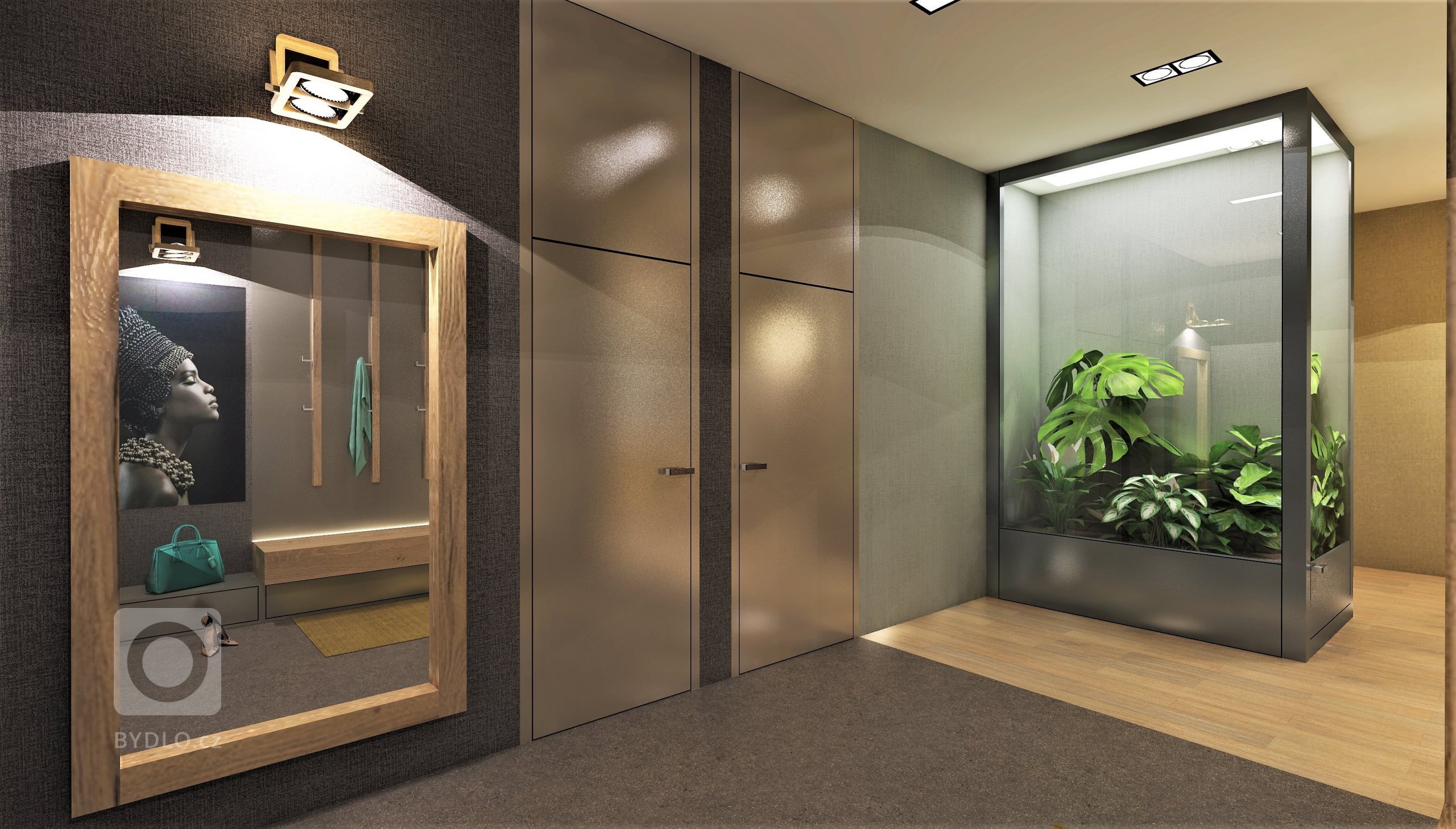 Pro milovníky cestování jsem navrhla interiér domu s nádechem etno stylu a exotiky. Teplé hřejivé tóny a tmavší barvy jim připomínají africkou noc, výrazné…