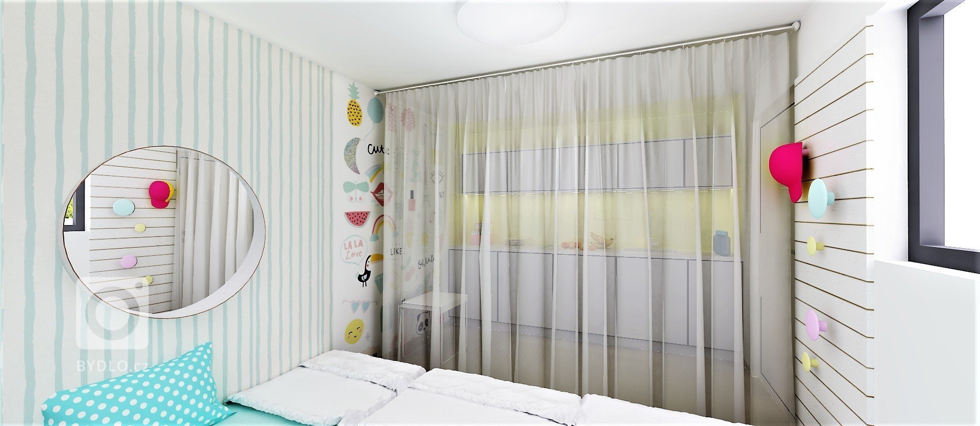 Nepoužívaný zahradní domek, kde byla pouze letní kuchyně a harampádí se rodiče rozhodli věnovat dětem - aby v létě trávily více času v zahradě, mohly si pozvat…