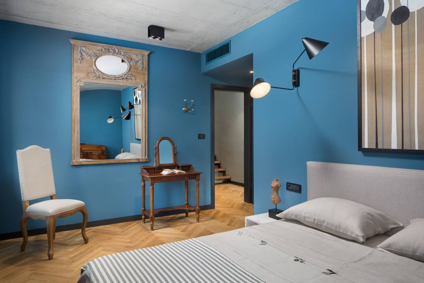 300 let stará vila na Istriji po rekonstrukci