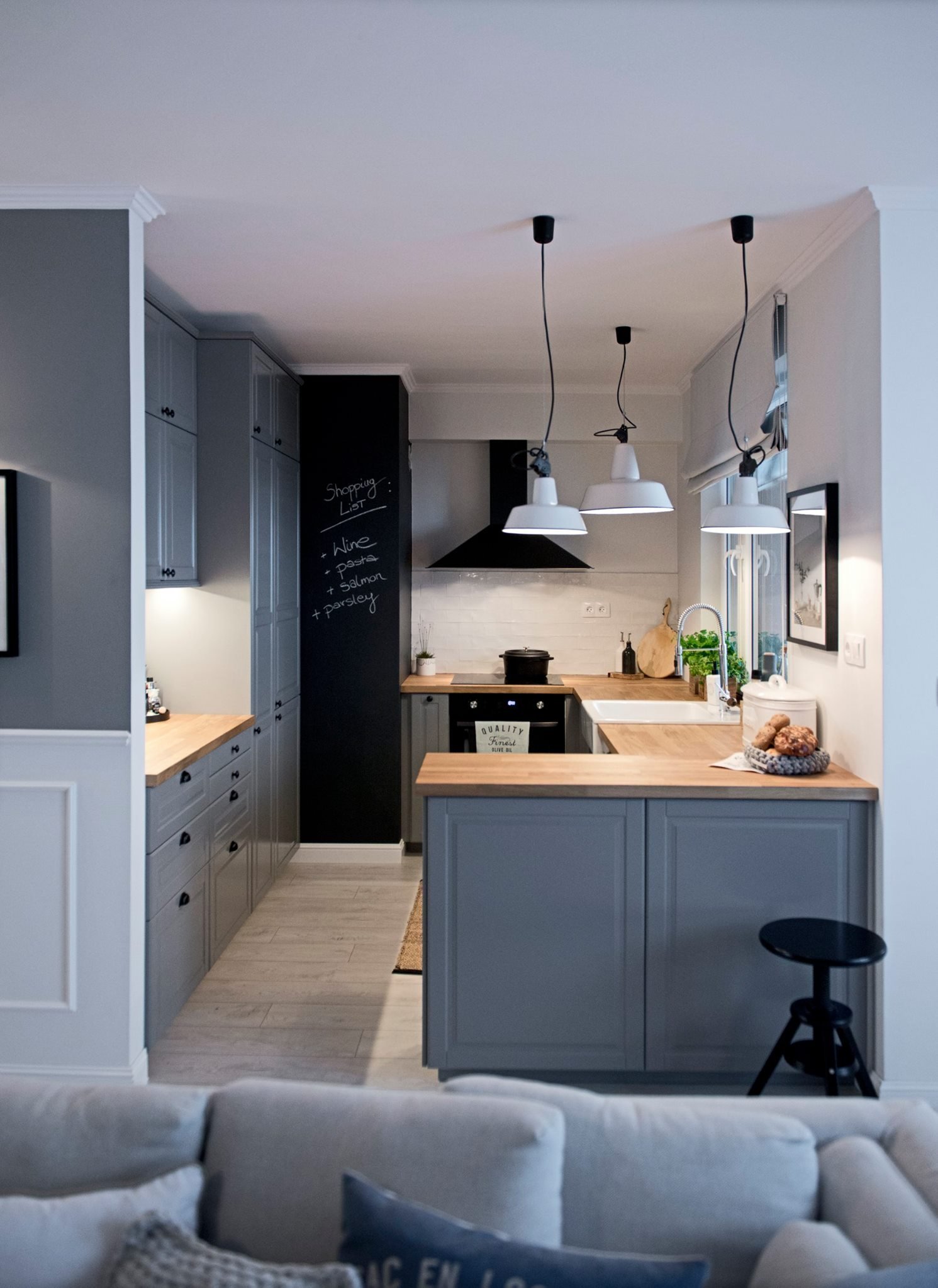 Bydlení s nádechem přímořského stylu