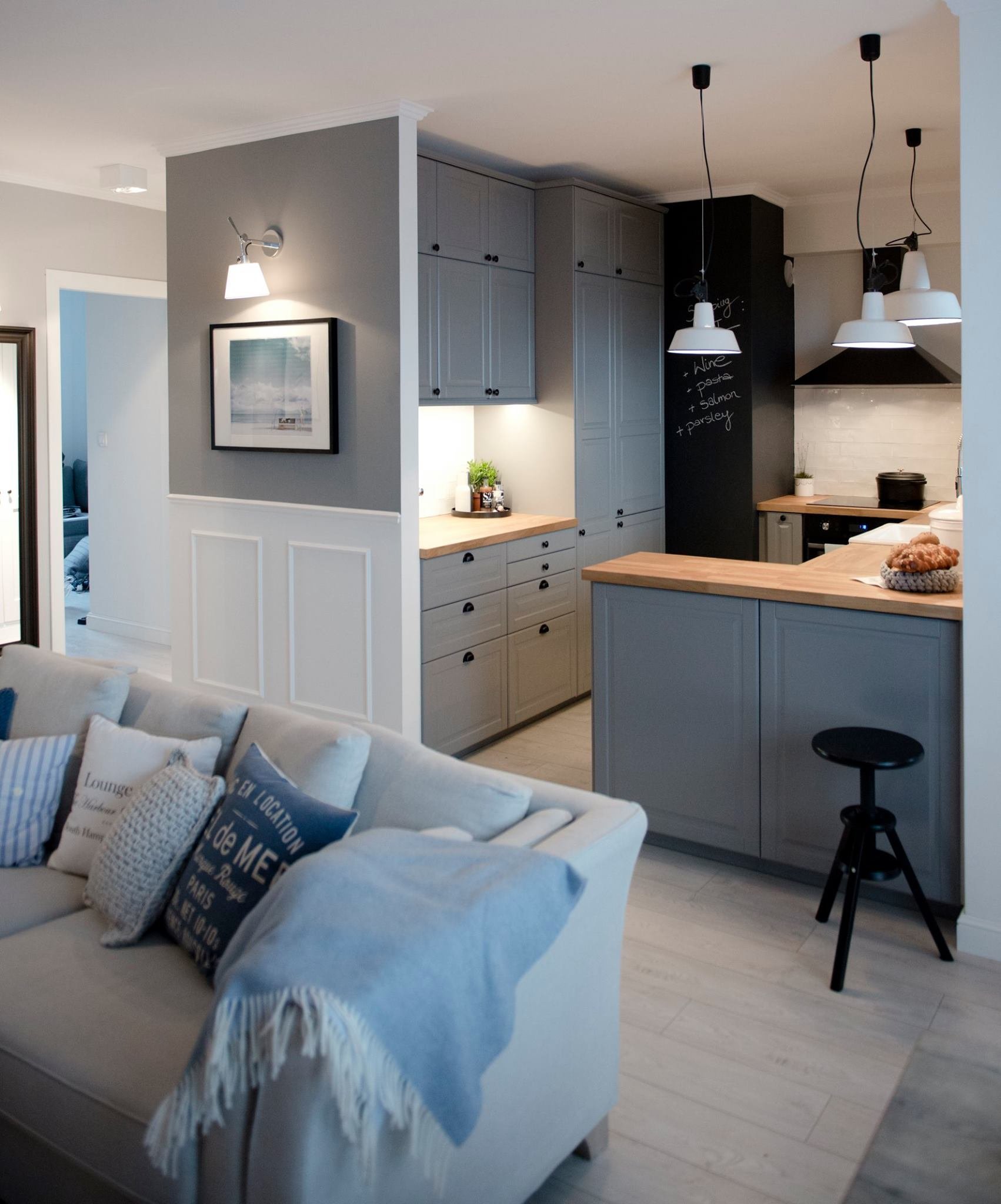 Bydlení s nádechem přímořského stylu