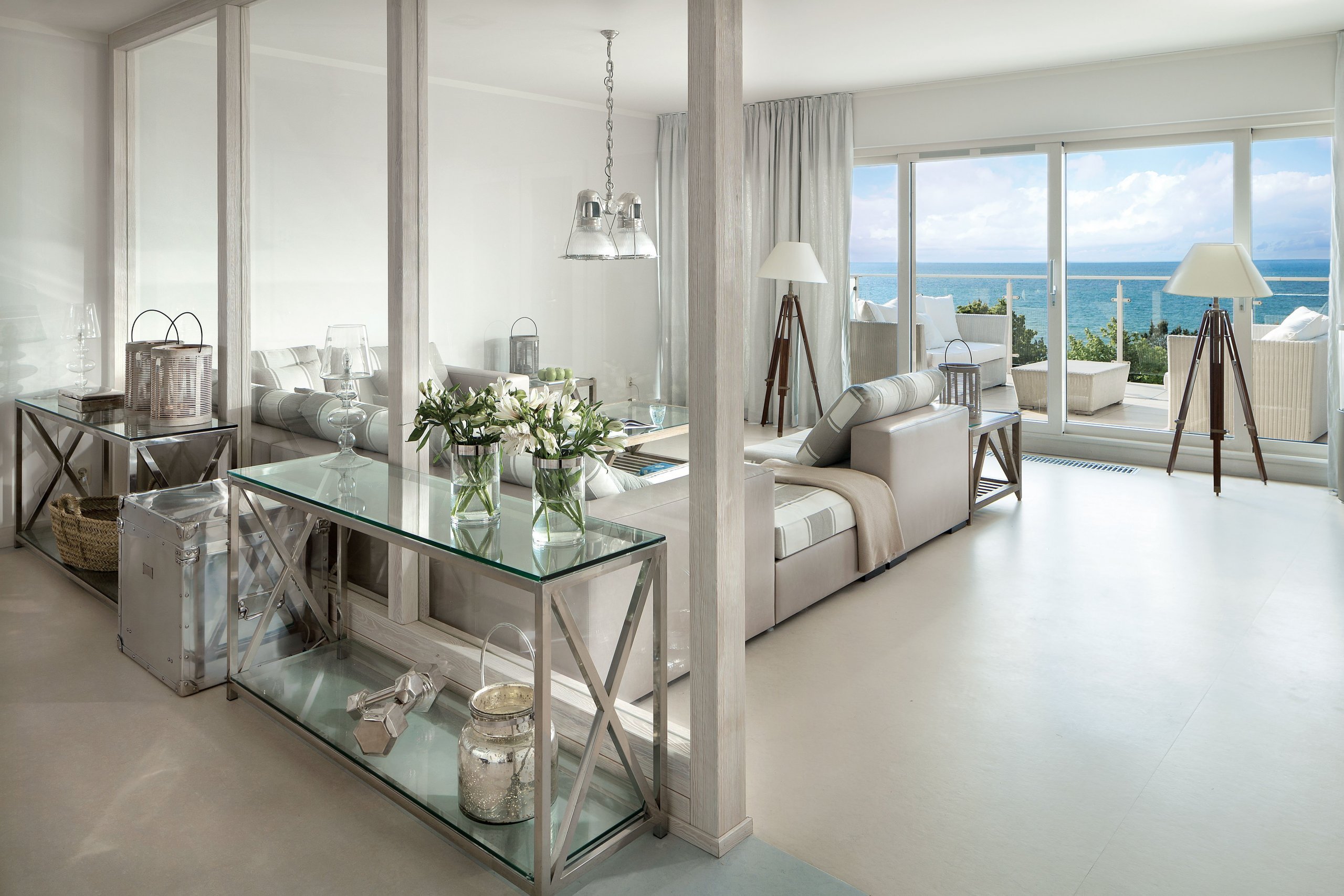 Apartmán s výhledem na moře