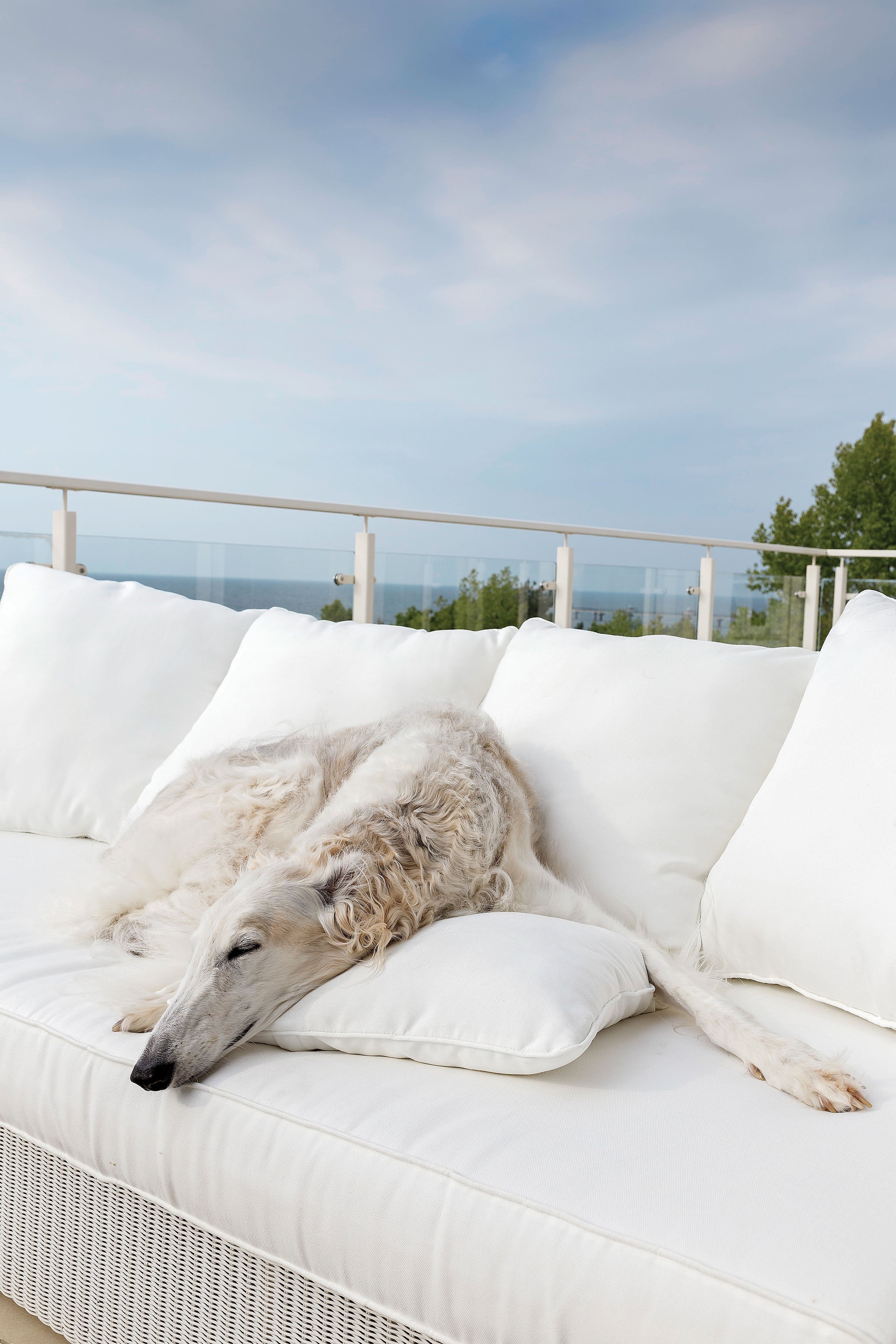 Apartmán s výhledem na moře