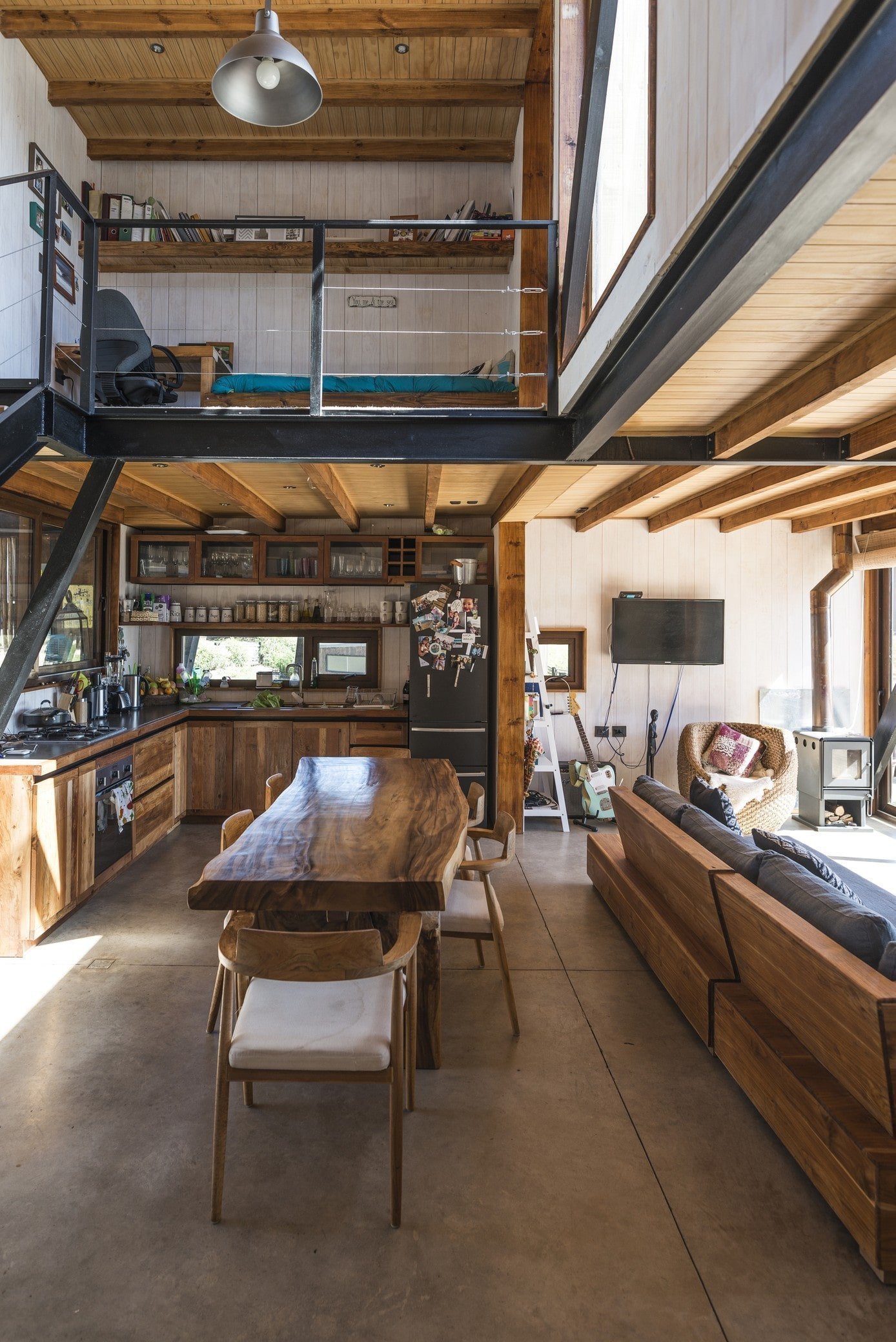 Atraktivní bydlení v modulárním domě s výhledem na vodní hladinu