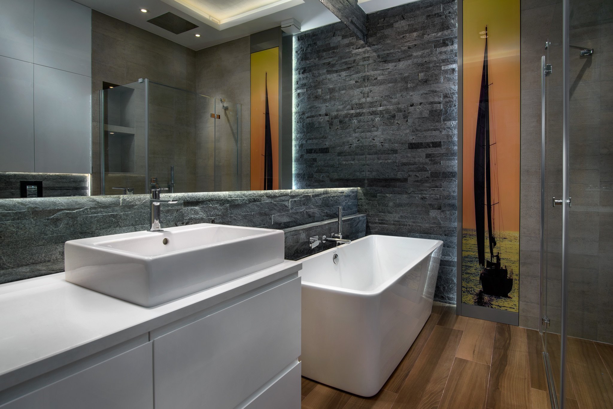 Bydlení s betonem pro chlapa