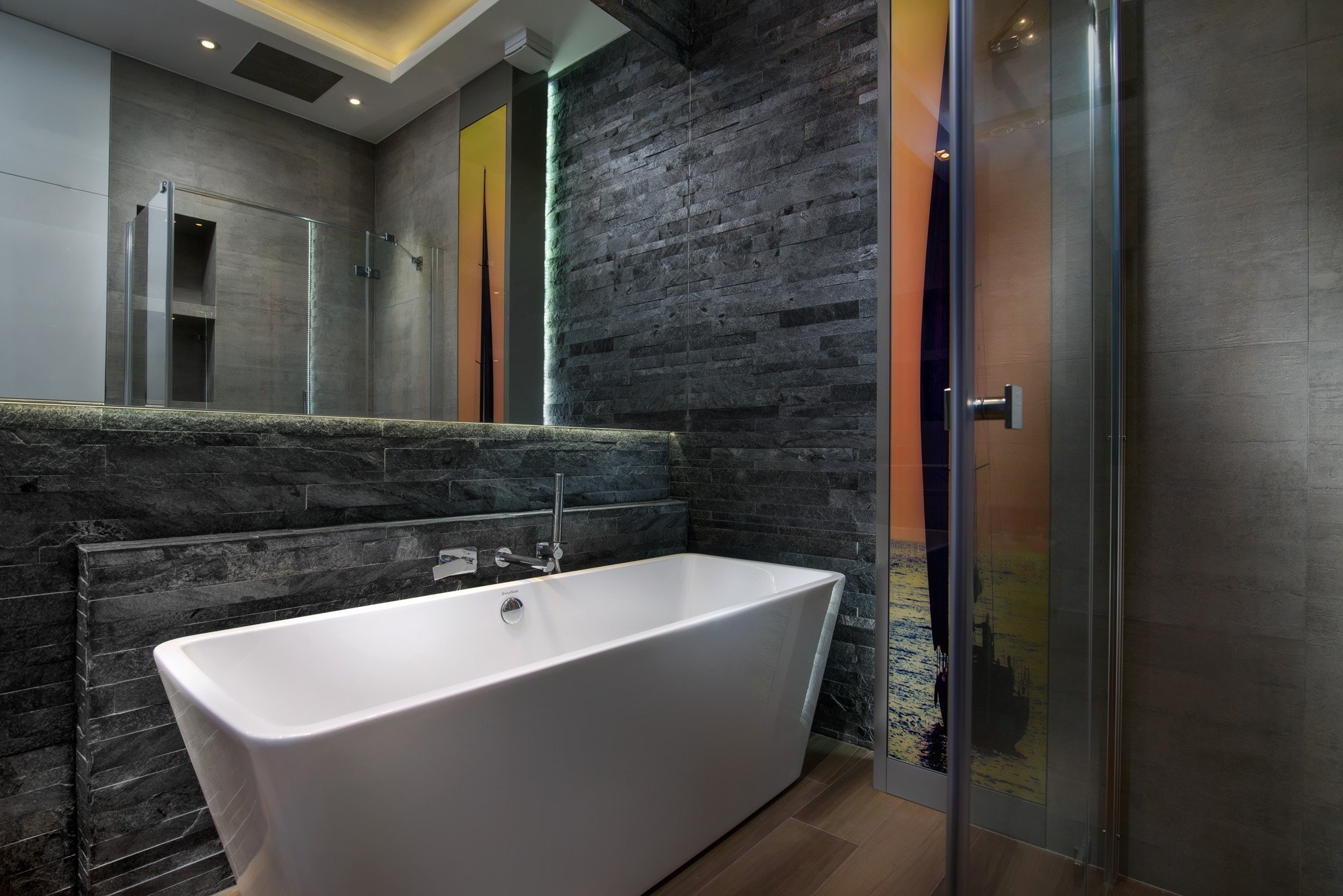 Bydlení s betonem pro chlapa