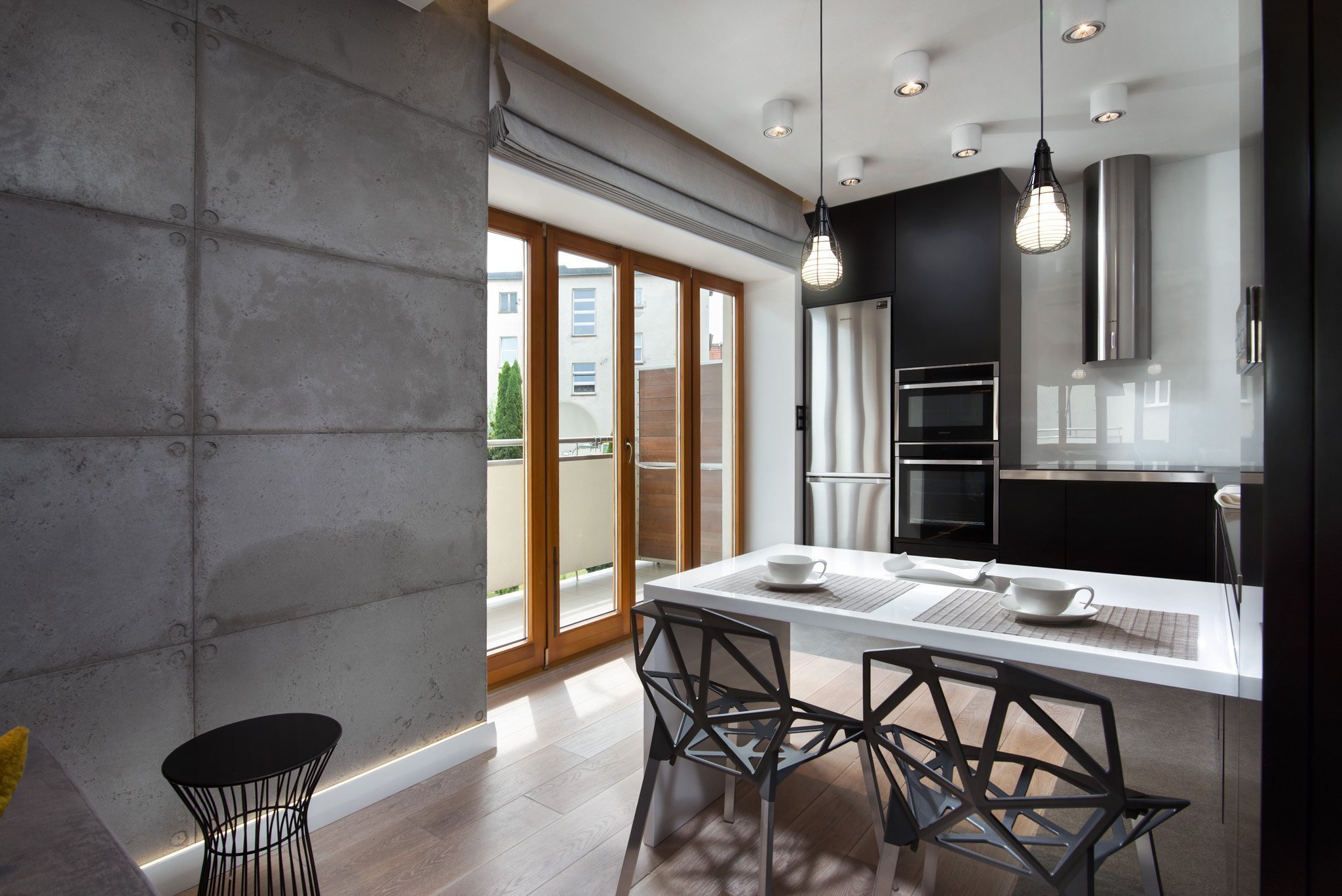 Bydlení s betonem pro chlapa