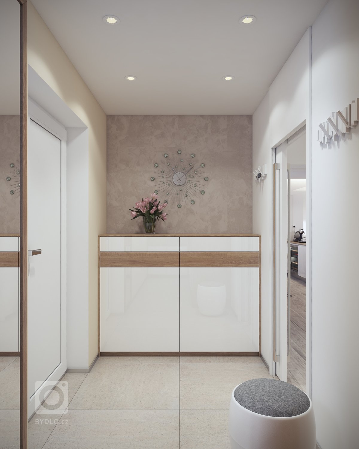 Béžová barva v interiéru? Hodí se kamkoliv!