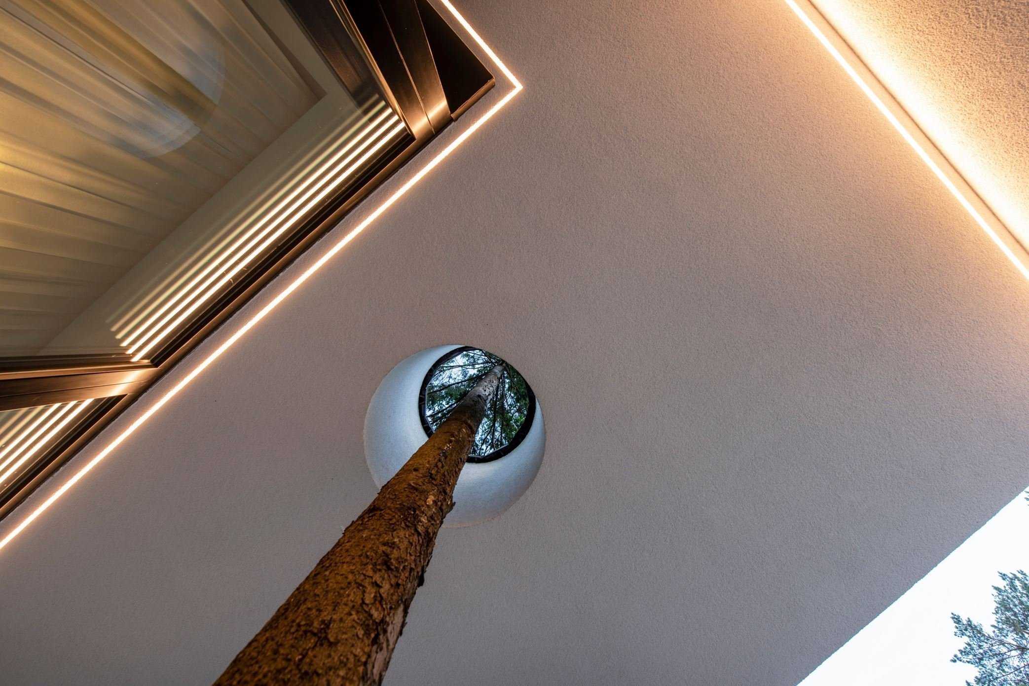 Dům s unikátním přemostěním „Bridge house“