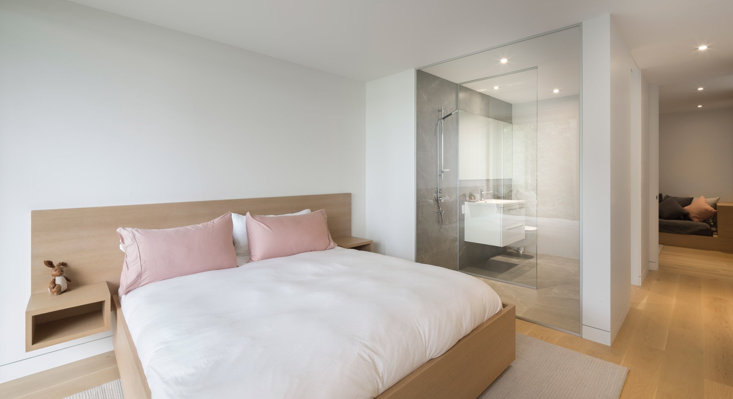 Bungalov ze dřeva a kamene