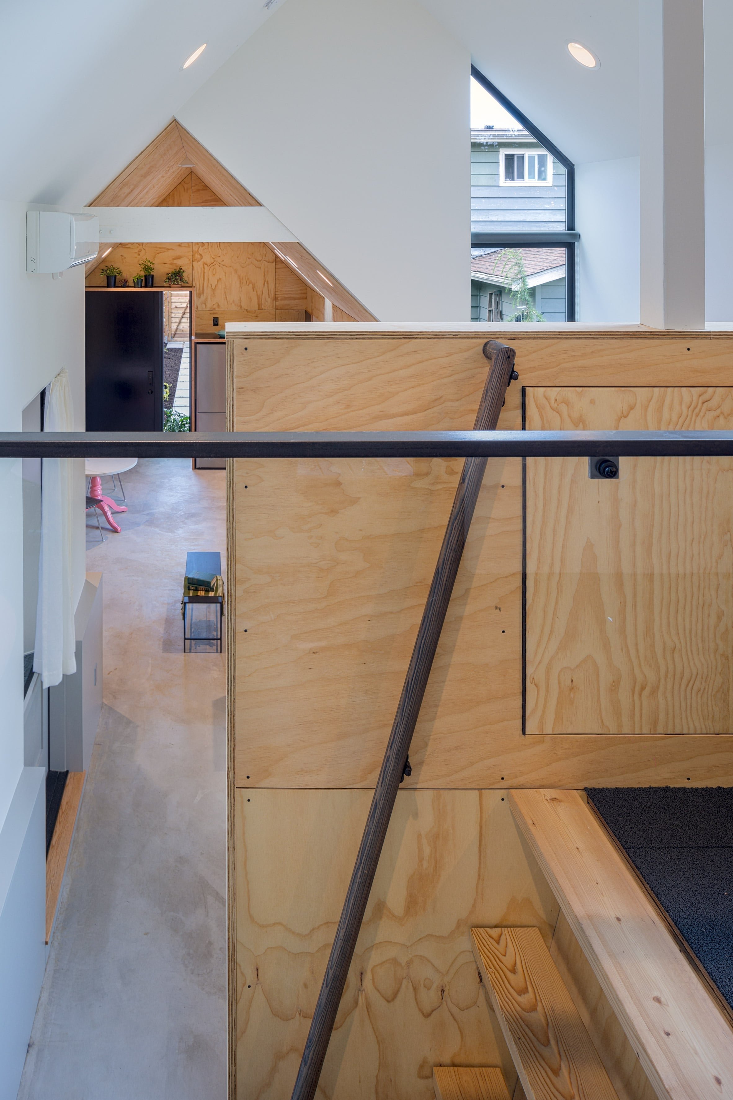 Bydlení pro babičku vzniklo z garáže