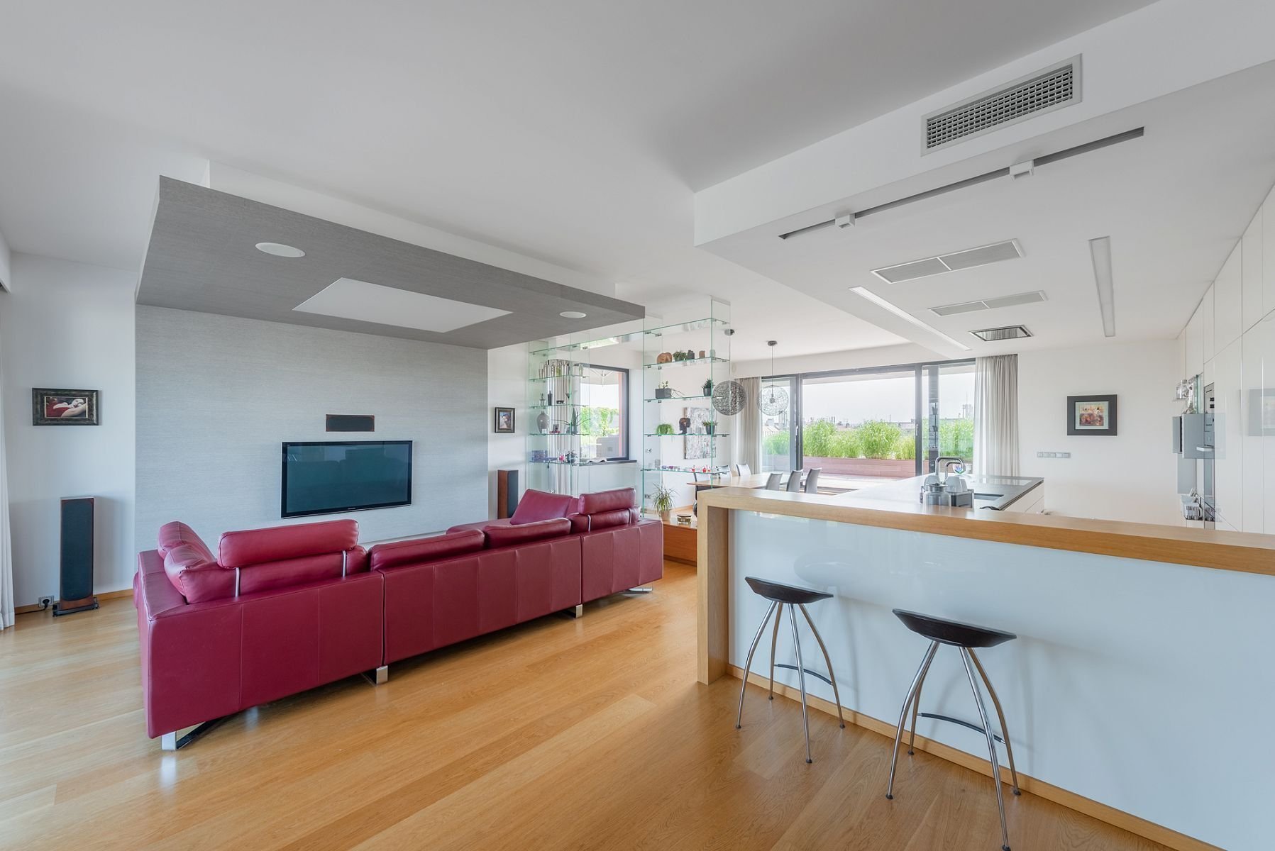 Bydlení se zahradou na střeše