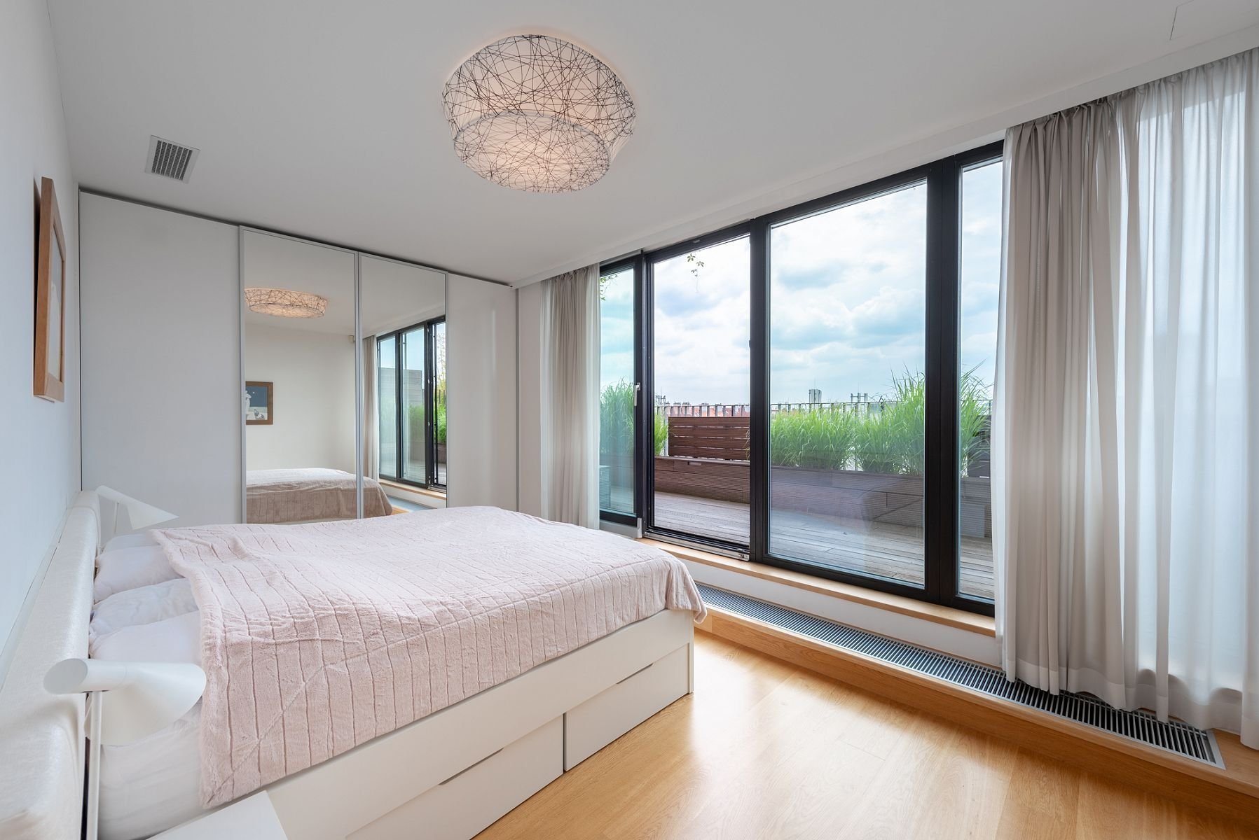 Bydlení se zahradou na střeše