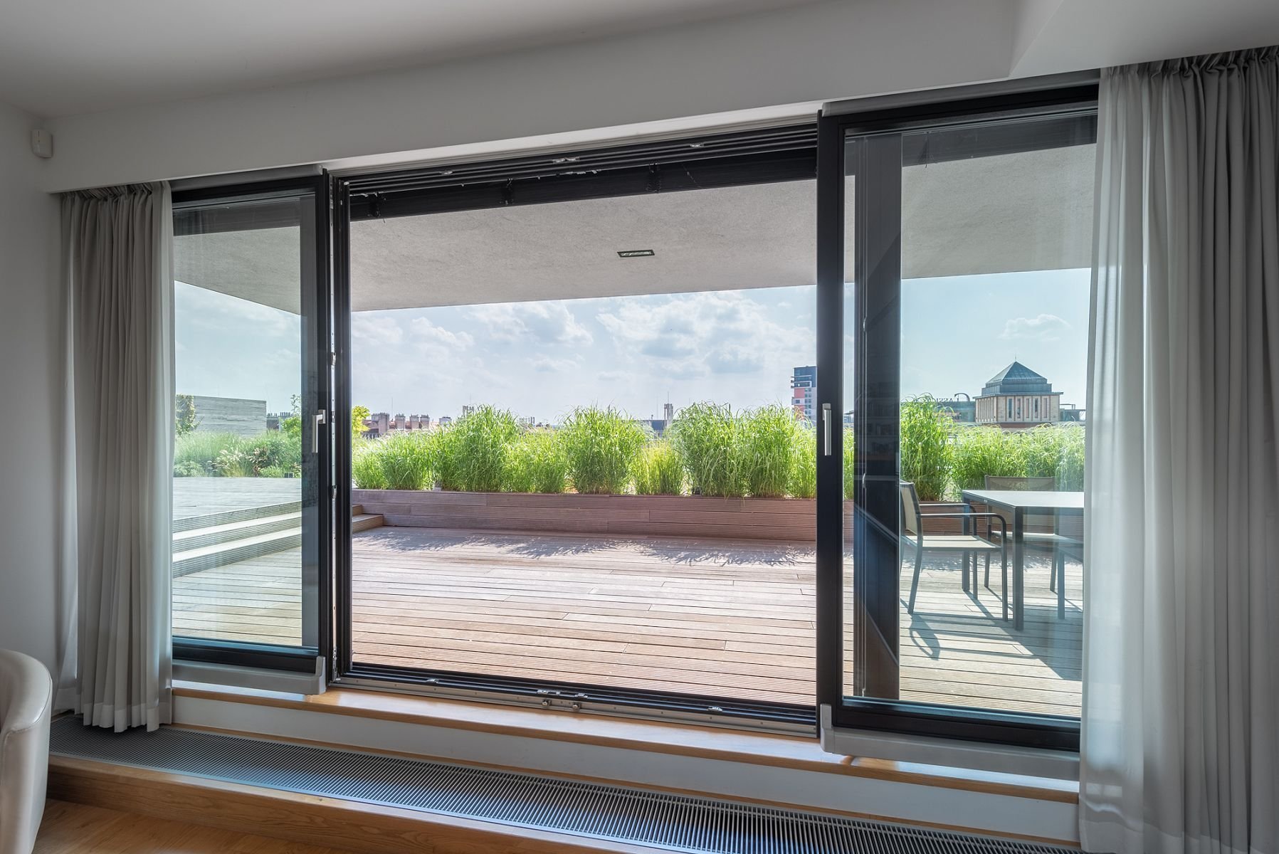 Bydlení se zahradou na střeše