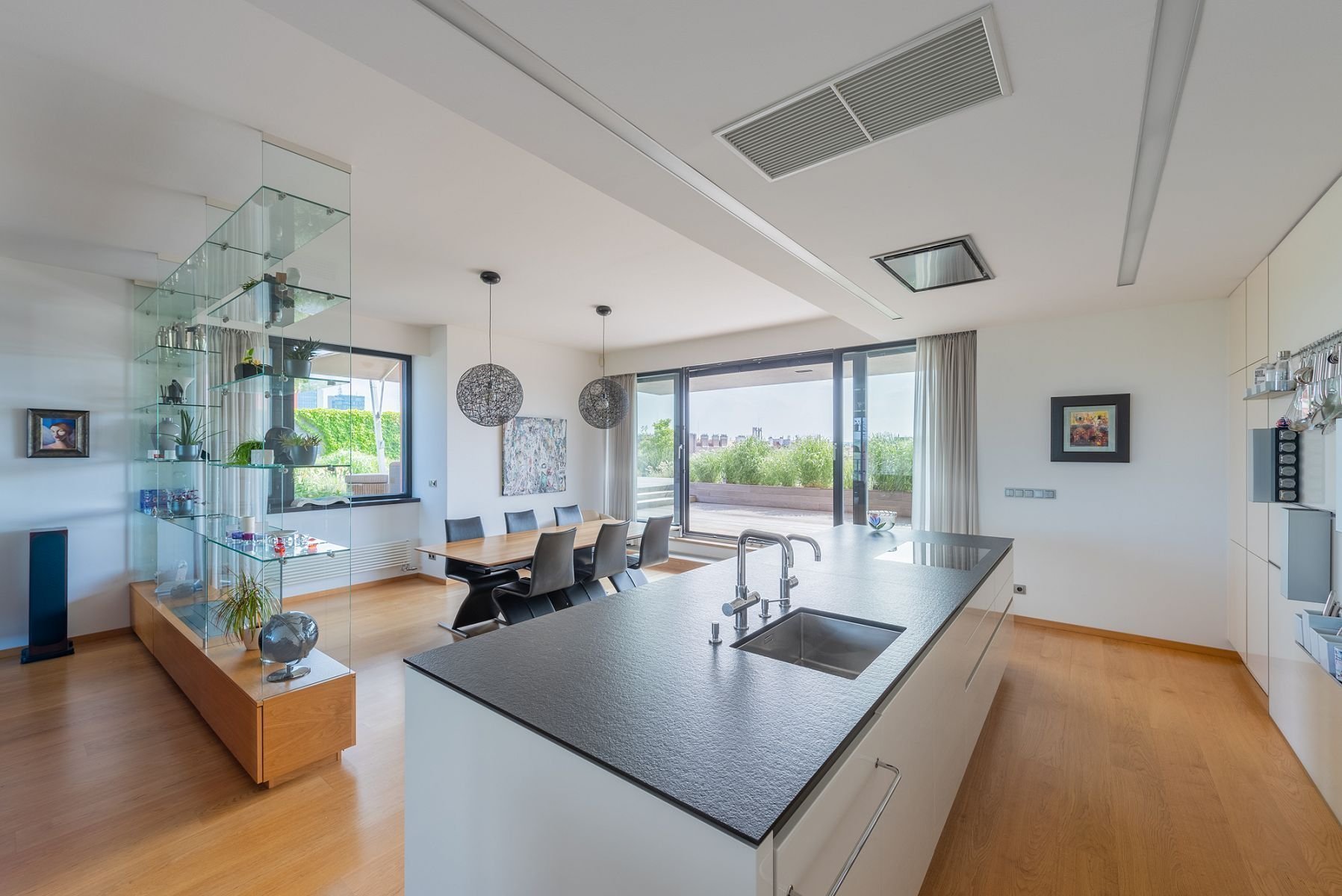 Bydlení se zahradou na střeše