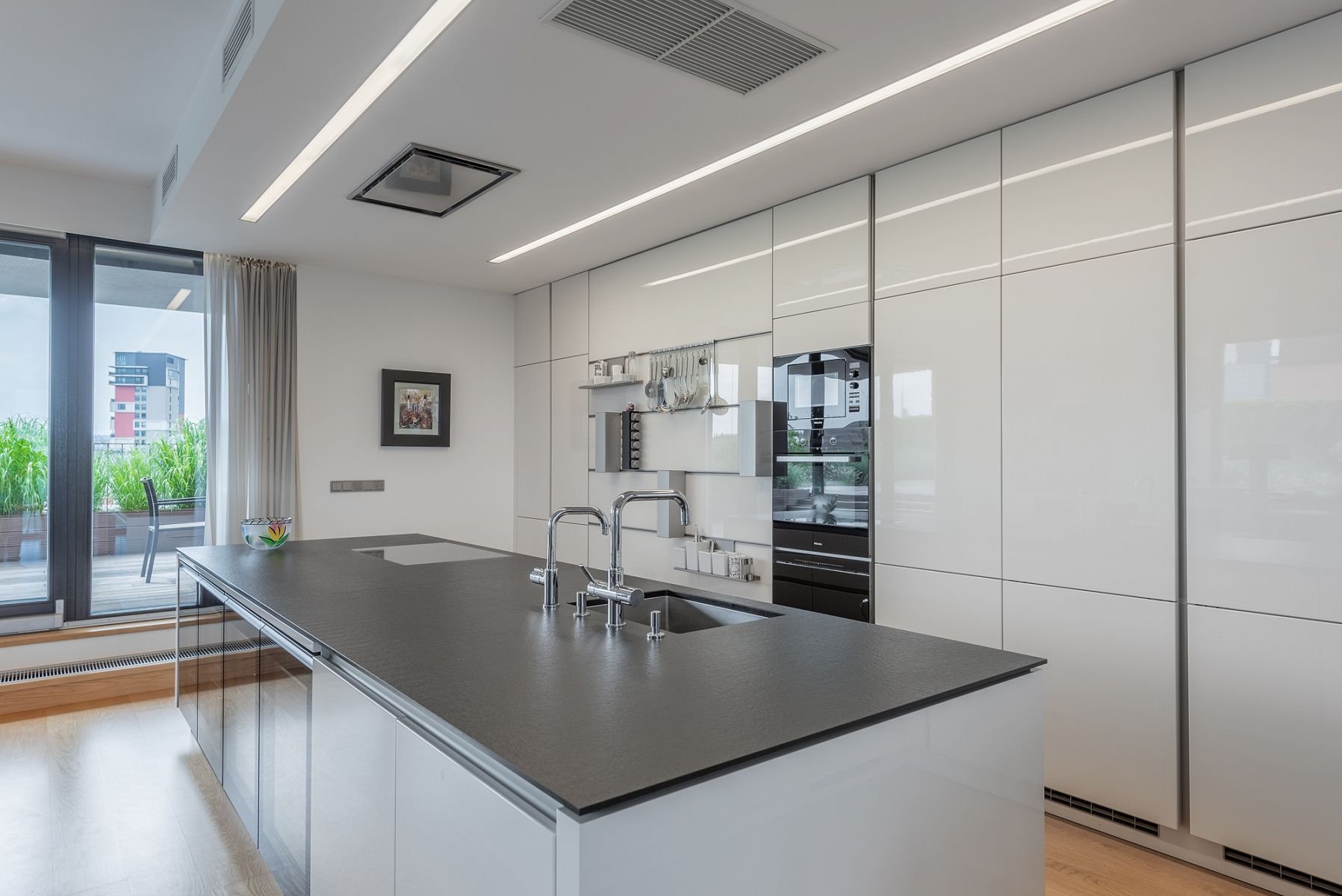 Bydlení se zahradou na střeše