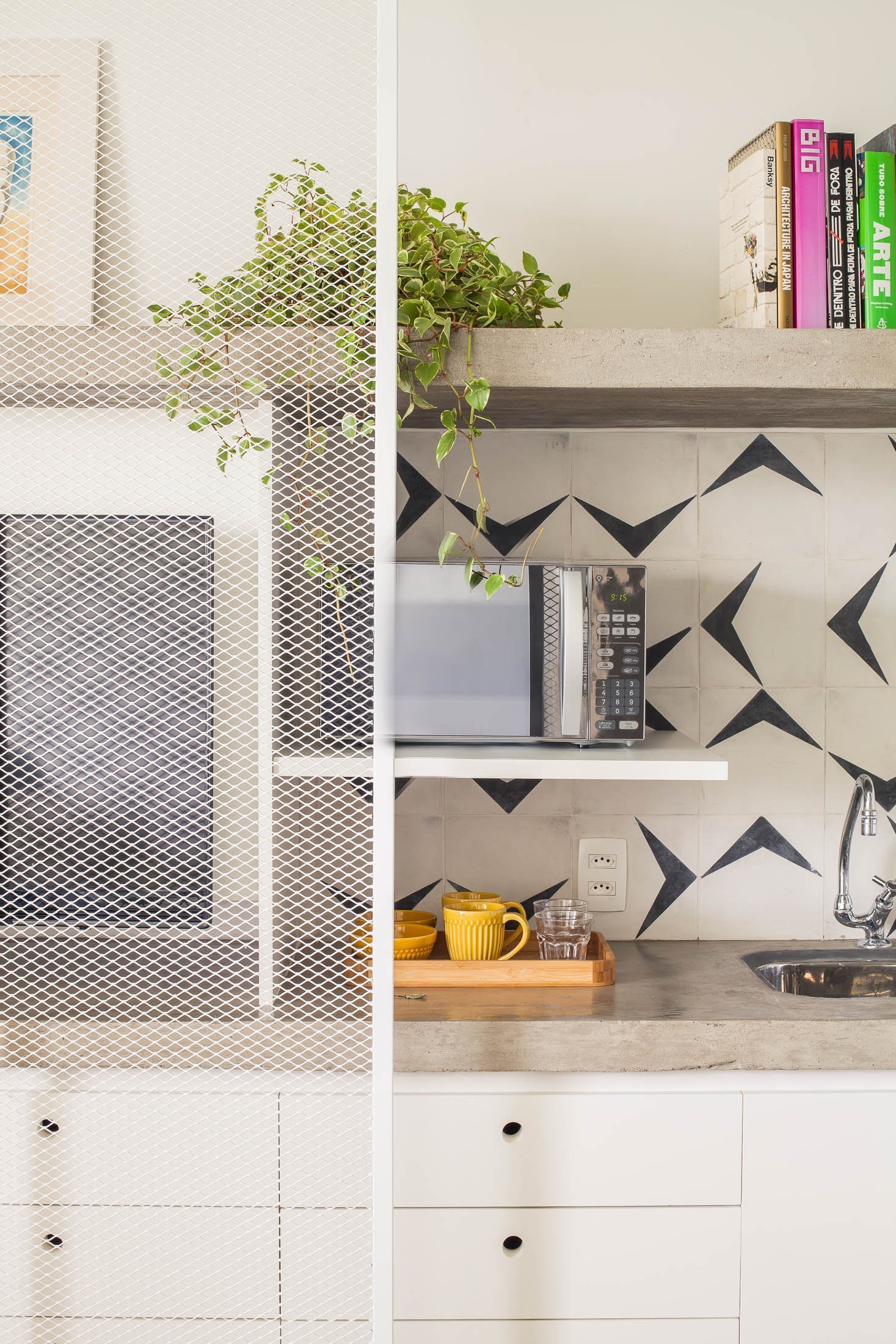 Bydlí jen na 24 metrech čtverečních